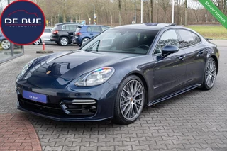 Porsche Panamera 2.9 4 E-Hybrid|Org. NL|1 Eig.|SportDesign|Panoramadak|BOSE|Massage|Soft Close|Head UP|Nachtblauw Metallic|Dealer Onderhouden