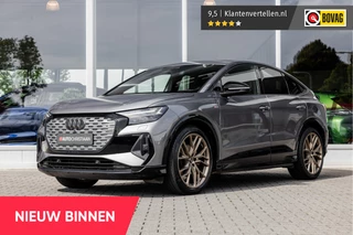 Audi Q4 e-tron Sportback 35 S edition 55 kWh | 21" | Camera | ACC