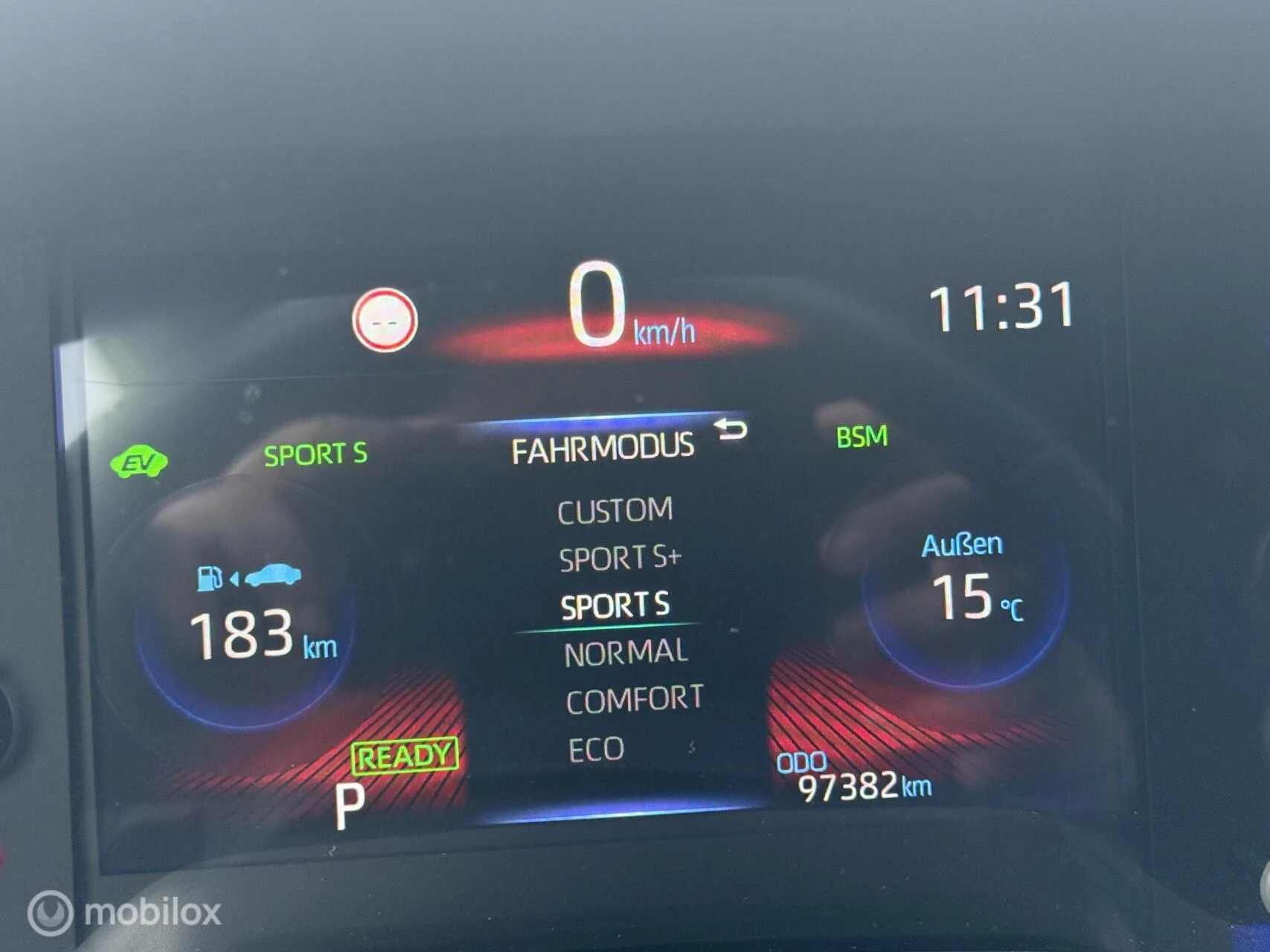 Hoofdafbeelding Toyota Corolla Touring Sports