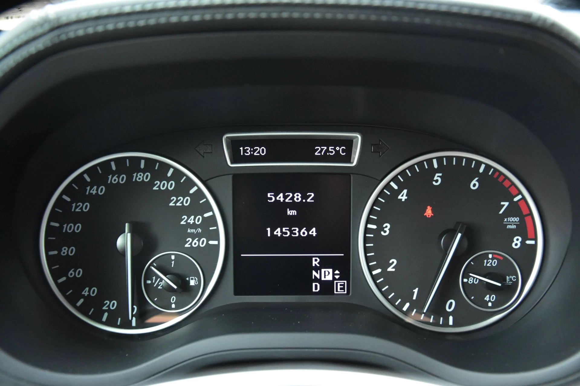 Hoofdafbeelding Mercedes-Benz B-Klasse