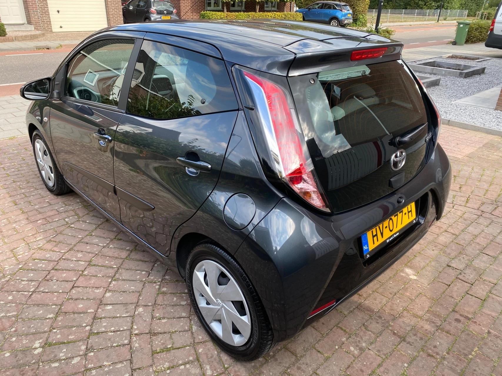 Hoofdafbeelding Toyota Aygo