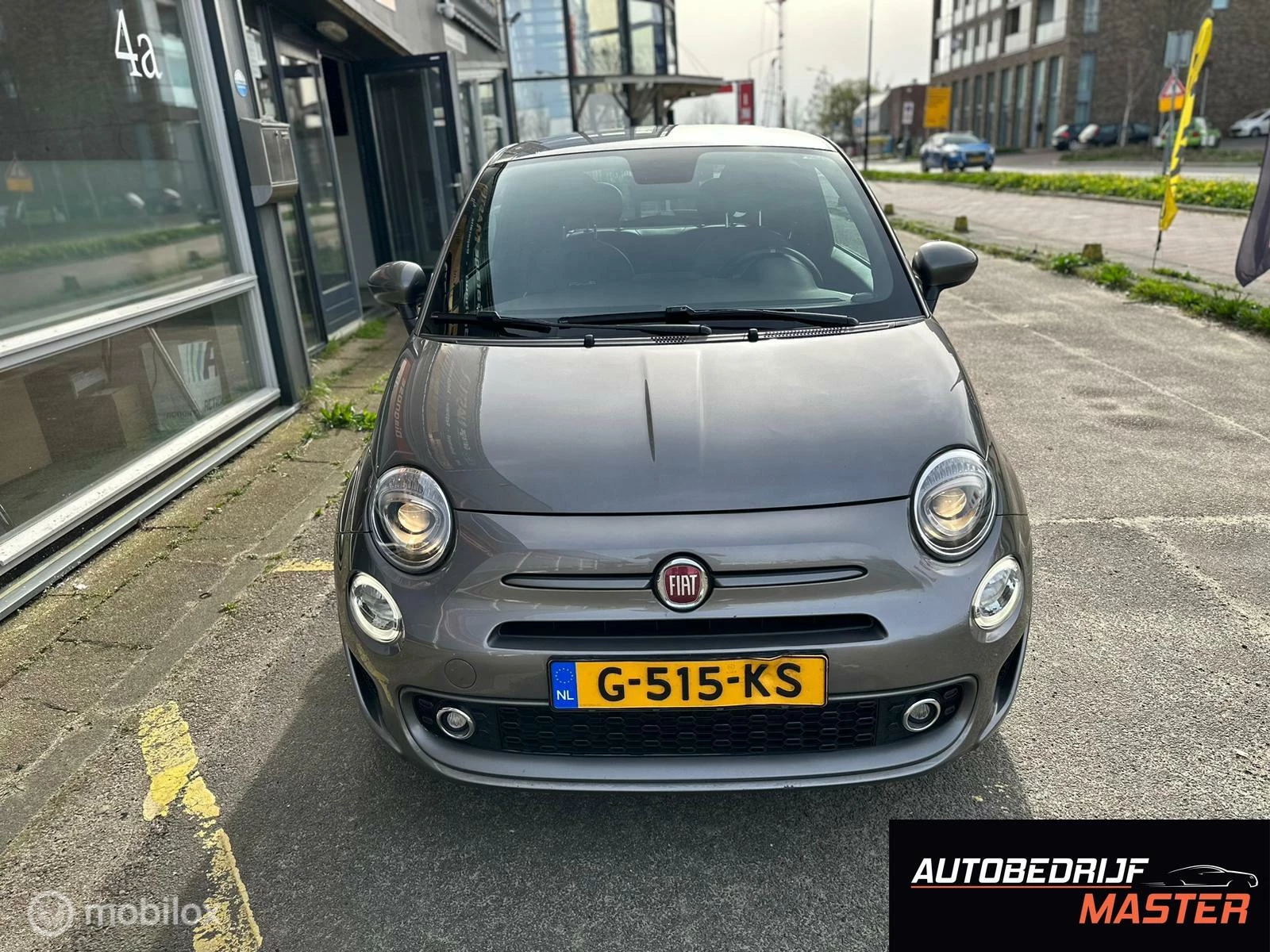 Hoofdafbeelding Fiat 500