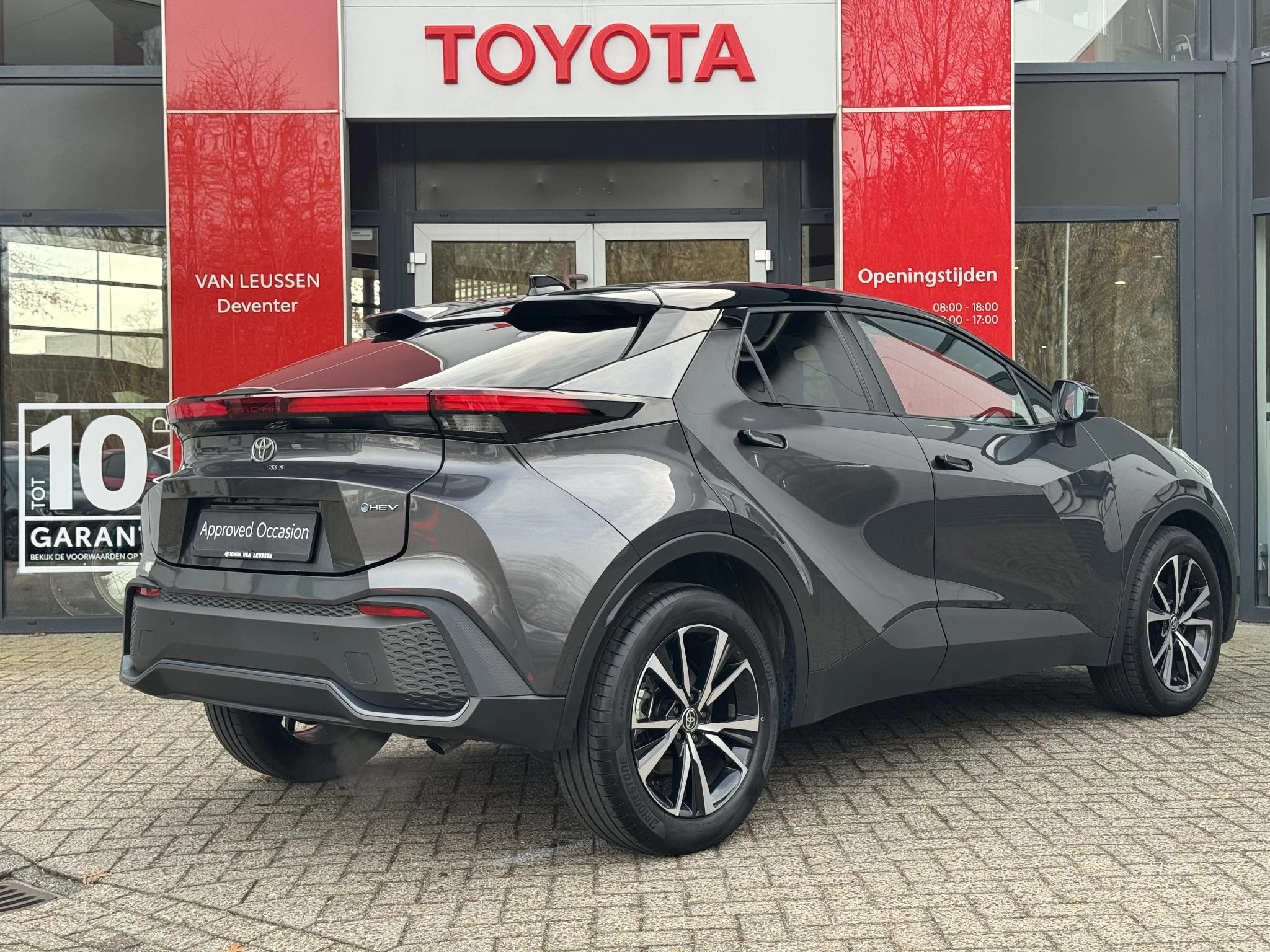 Hoofdafbeelding Toyota C-HR