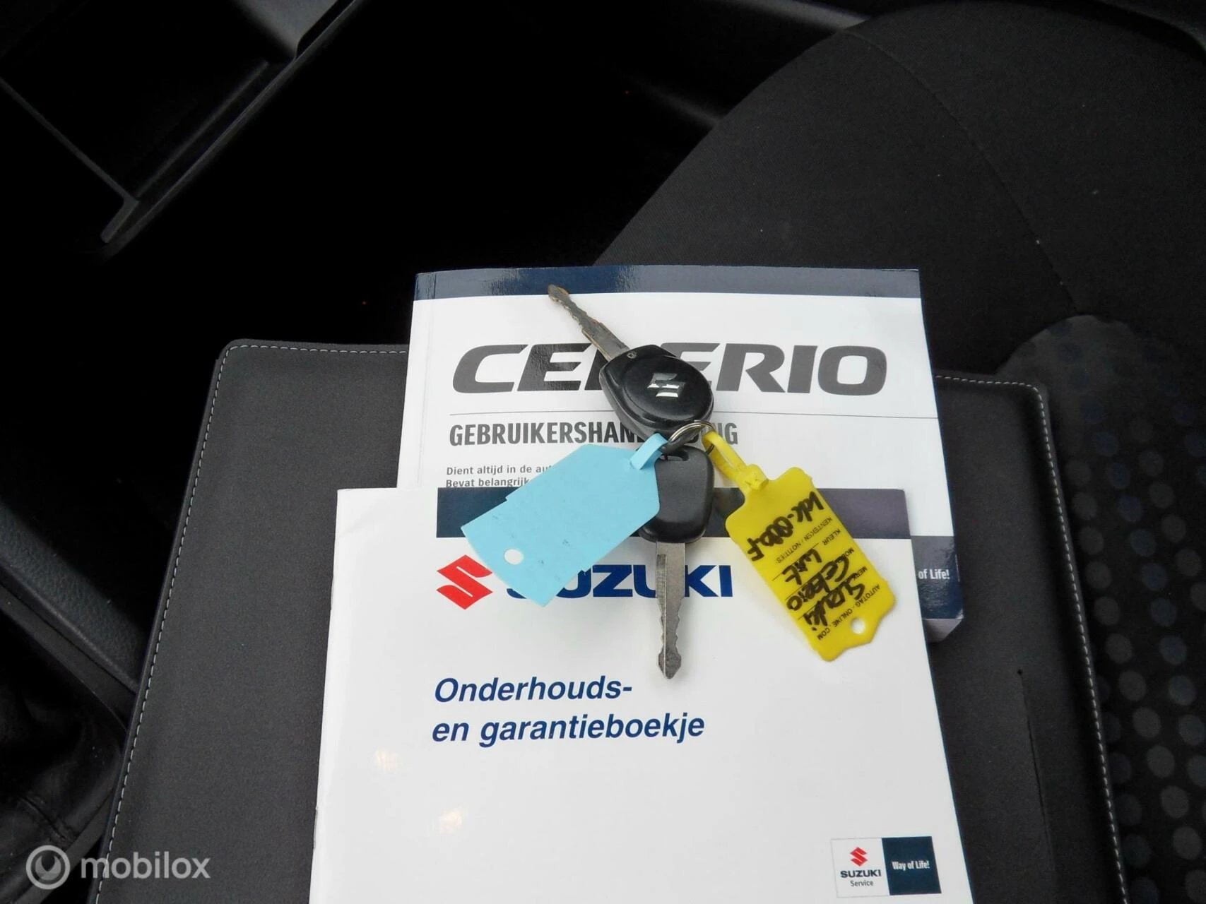 Hoofdafbeelding Suzuki Celerio