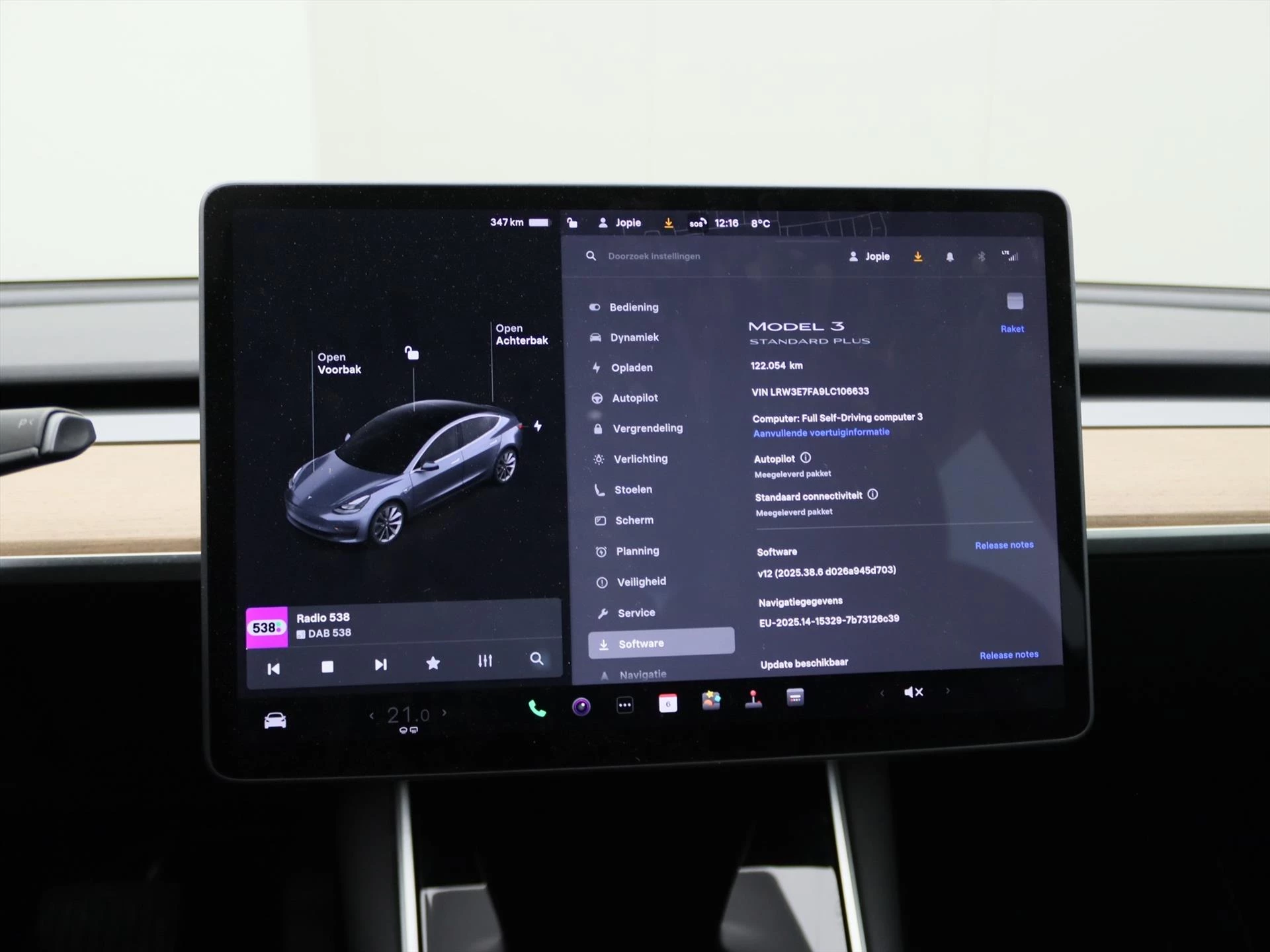 Hoofdafbeelding Tesla Model 3