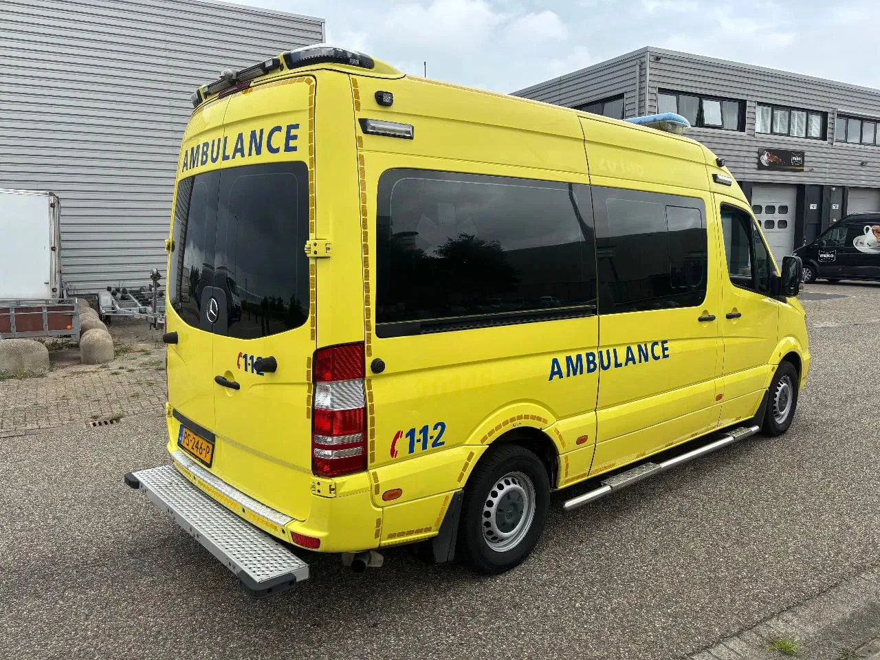 Hoofdafbeelding Mercedes-Benz Sprinter