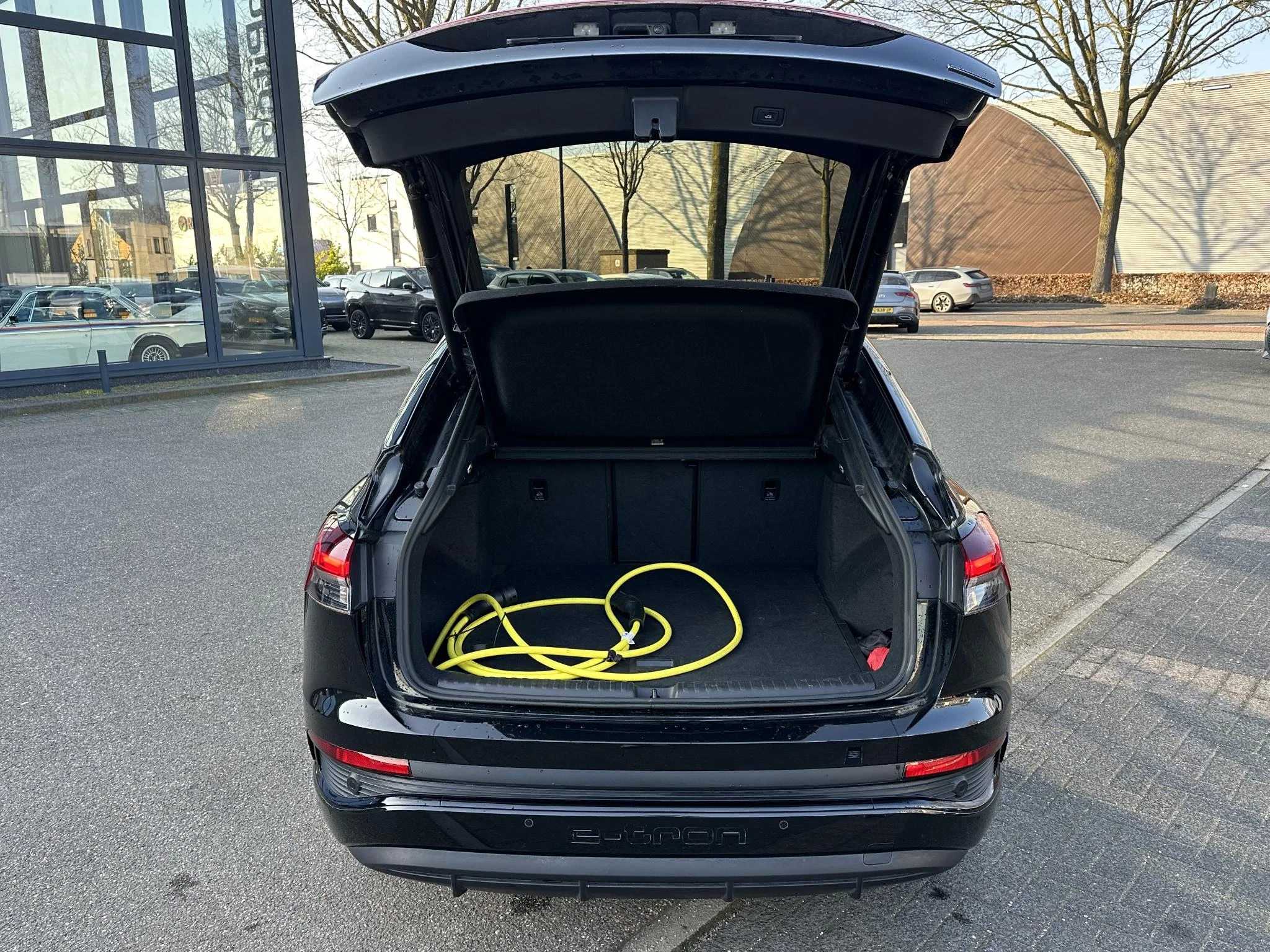 Hoofdafbeelding Audi Q4 Sportback e-tron