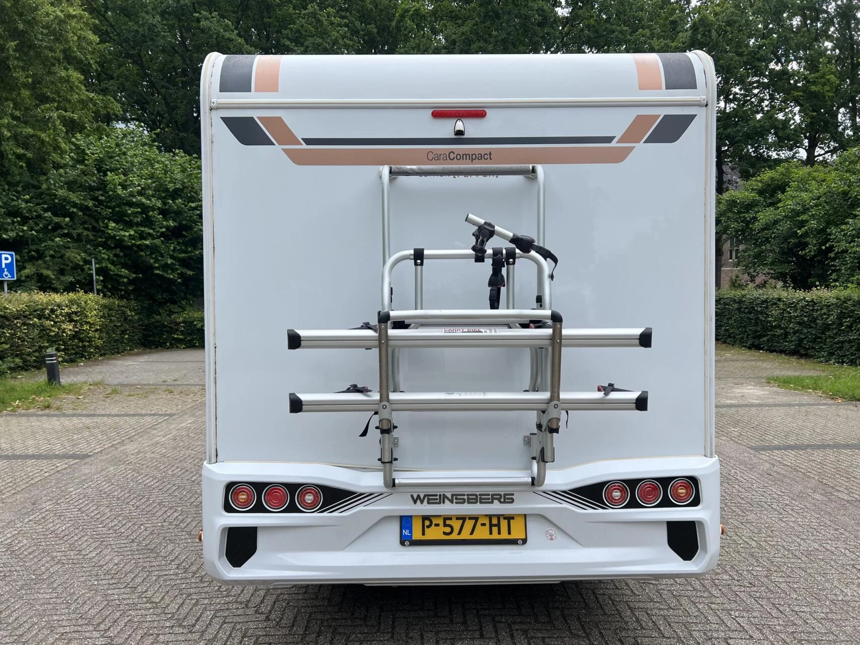 Hoofdafbeelding Weinsberg R57