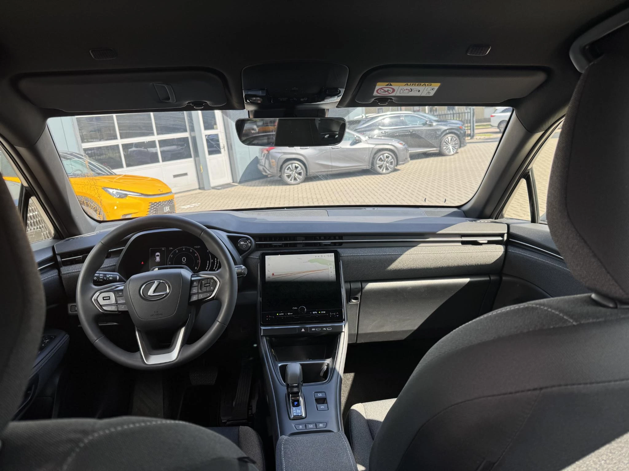 Hoofdafbeelding Lexus LBX
