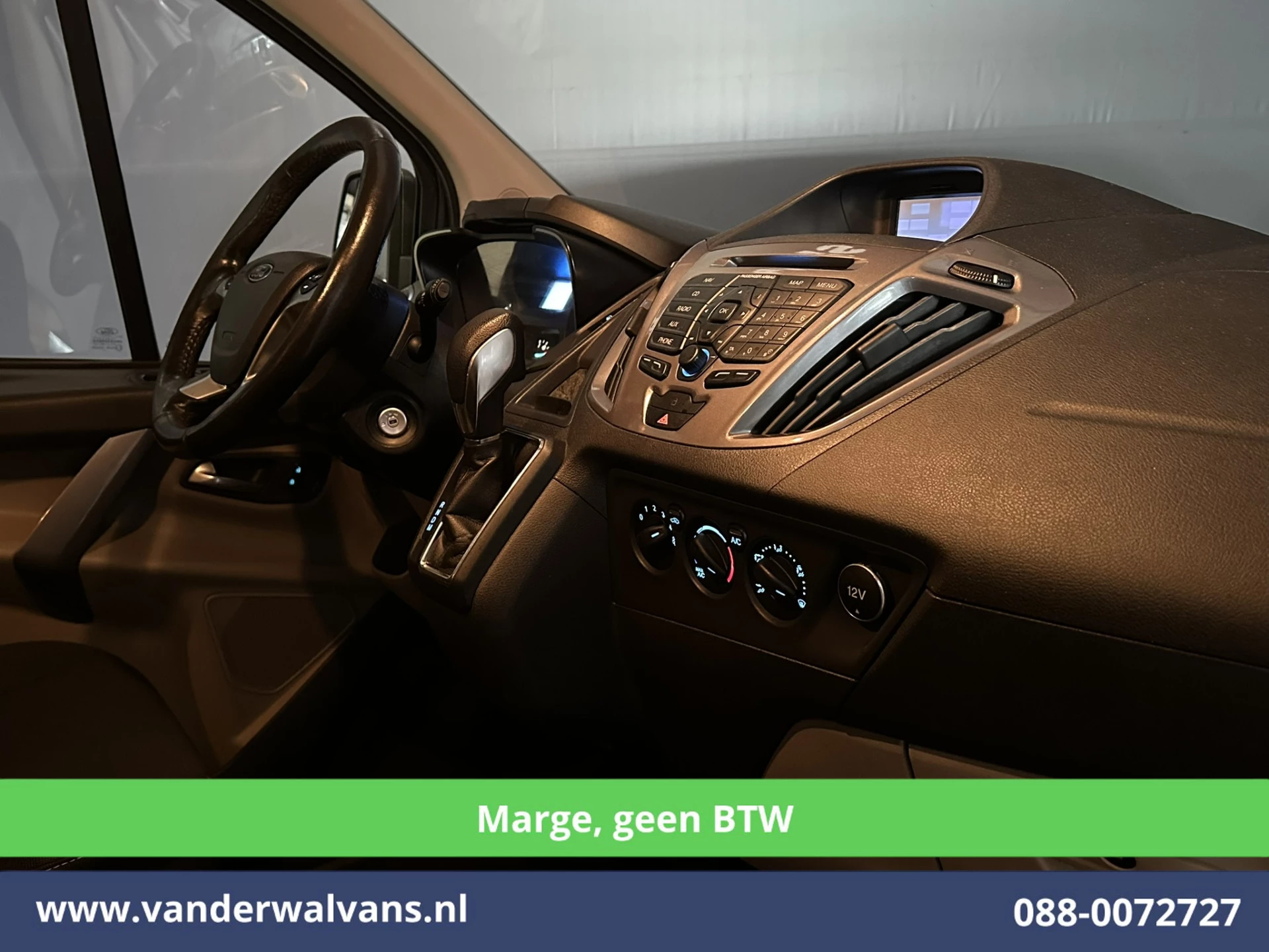 Hoofdafbeelding Ford Tourneo Custom