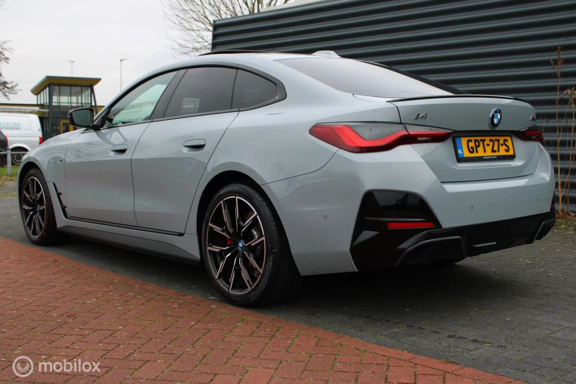 Hoofdafbeelding BMW i4