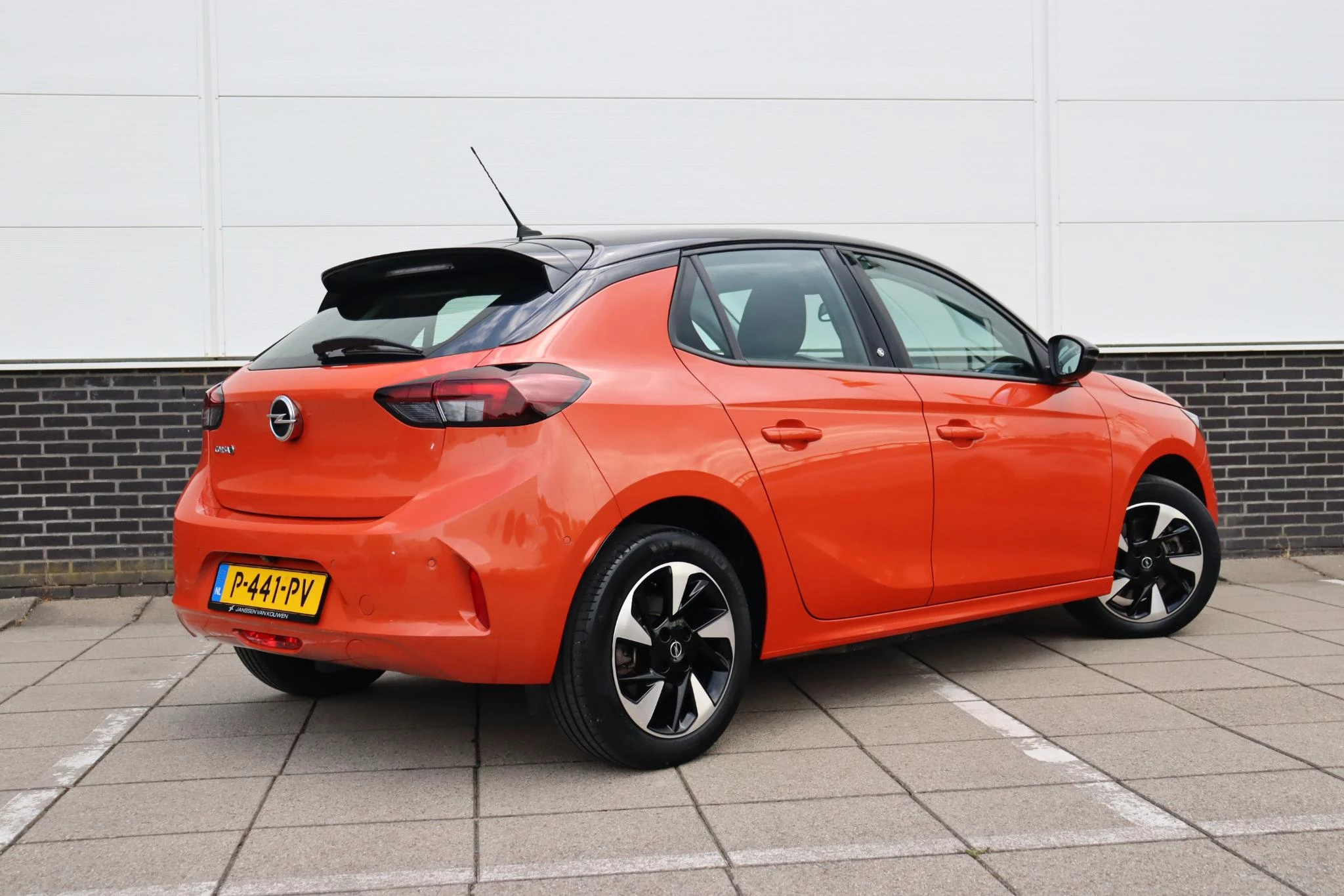Hoofdafbeelding Opel Corsa-e