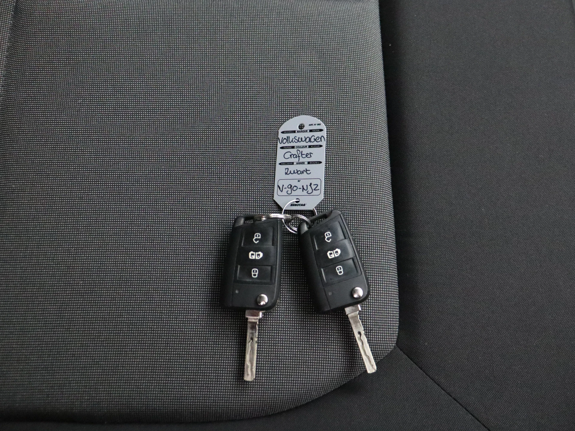 Hoofdafbeelding Volkswagen Crafter