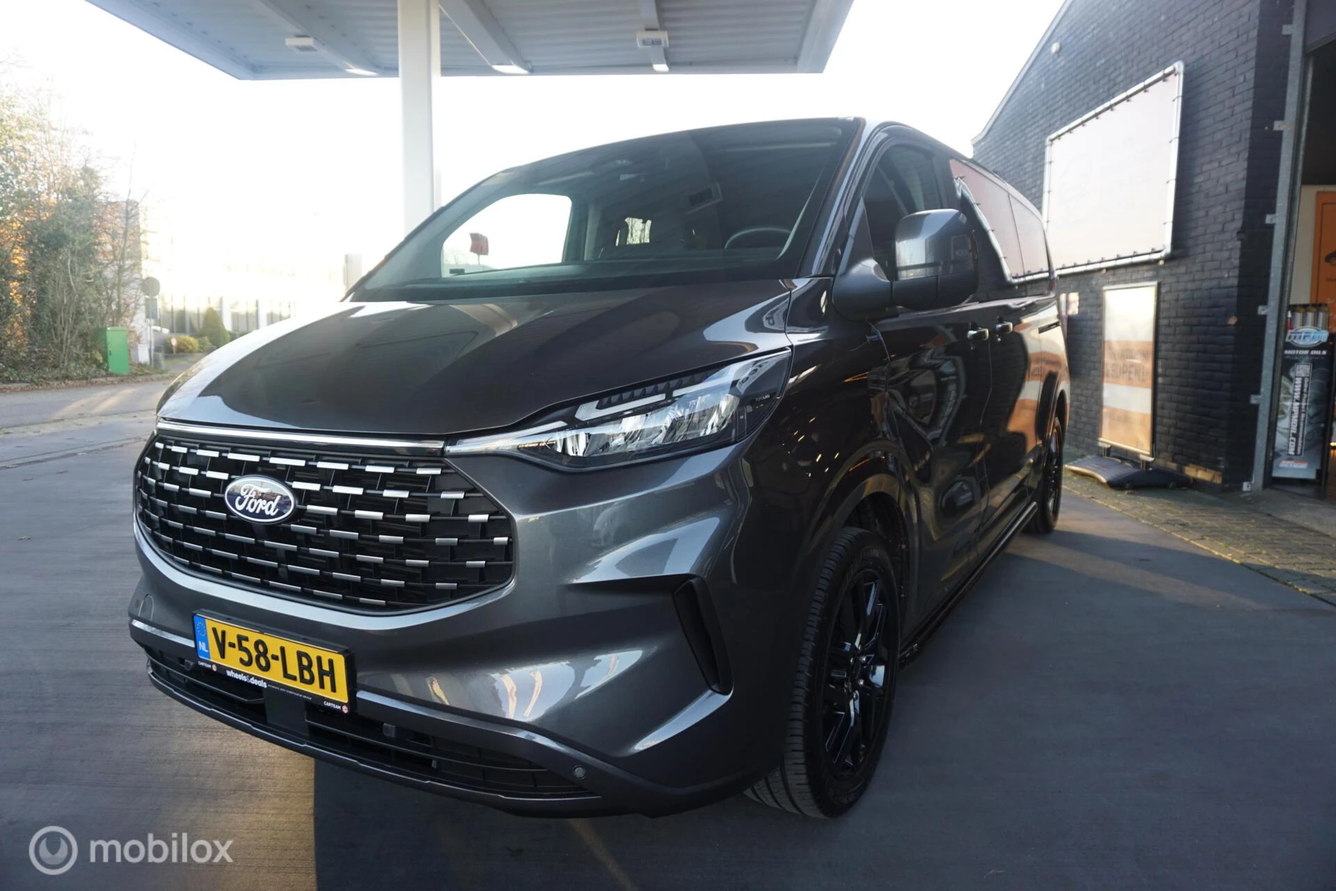 Hoofdafbeelding Ford Transit Custom