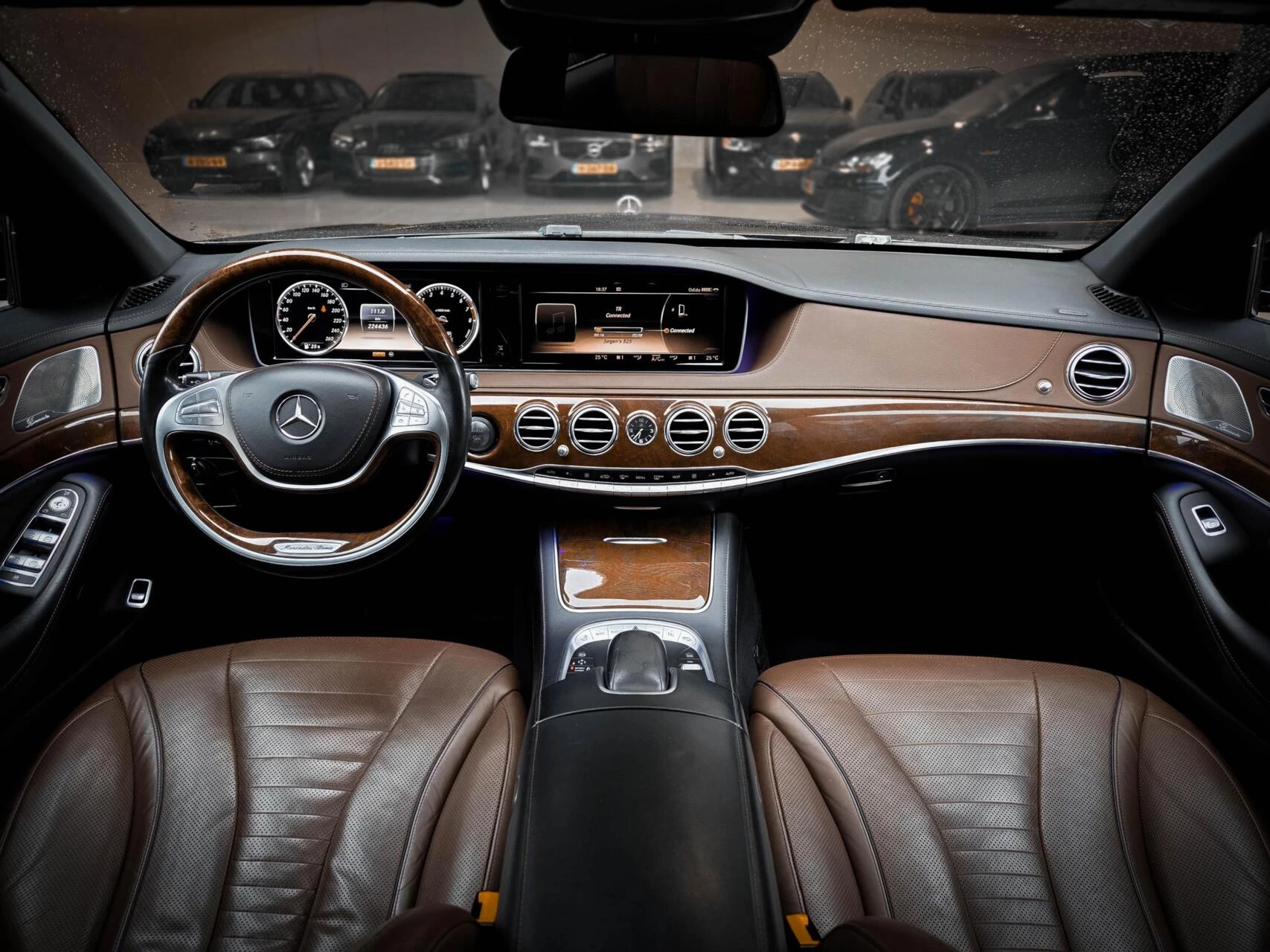 Hoofdafbeelding Mercedes-Benz S-Klasse