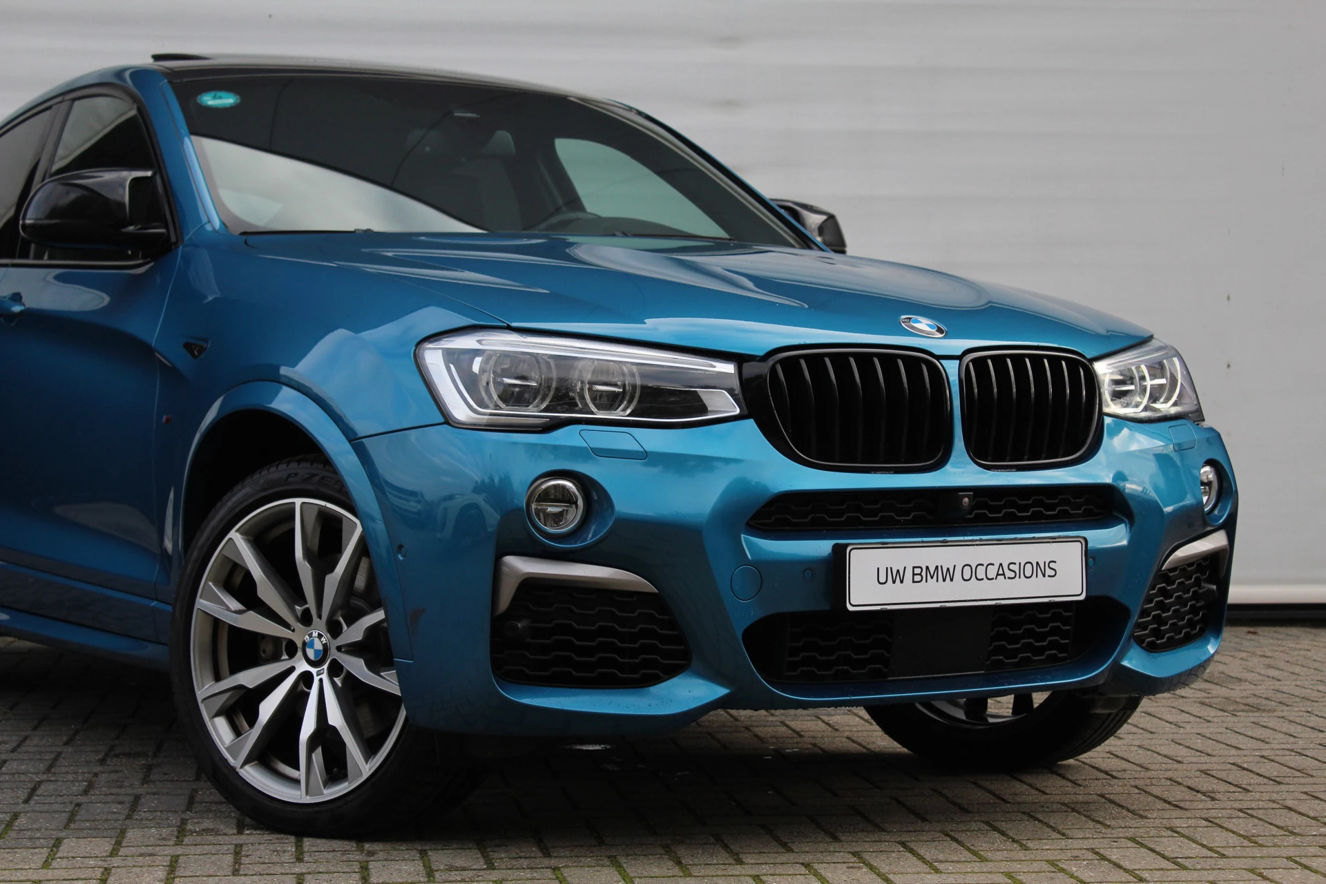 Hoofdafbeelding BMW X4