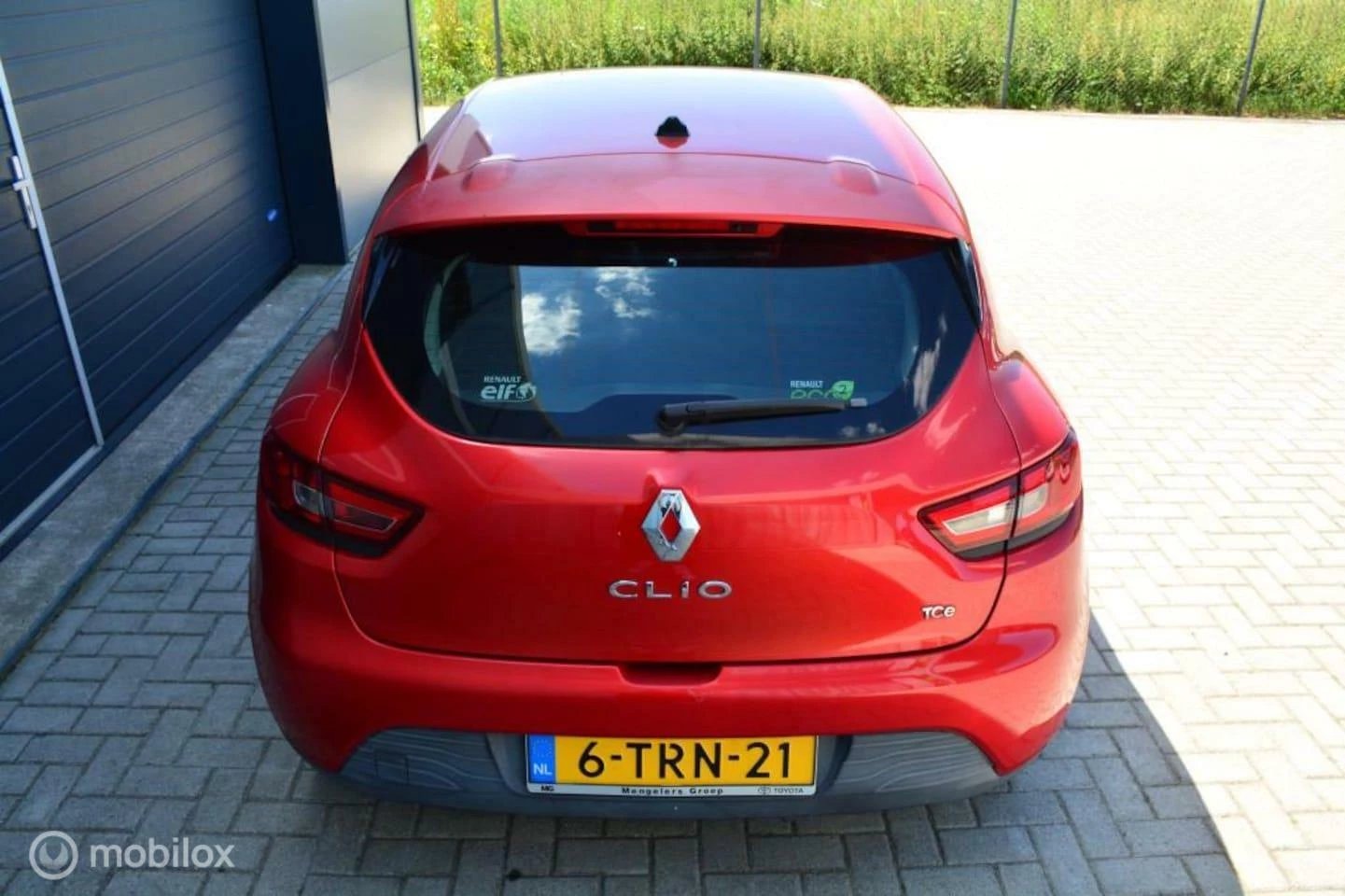 Hoofdafbeelding Renault Clio