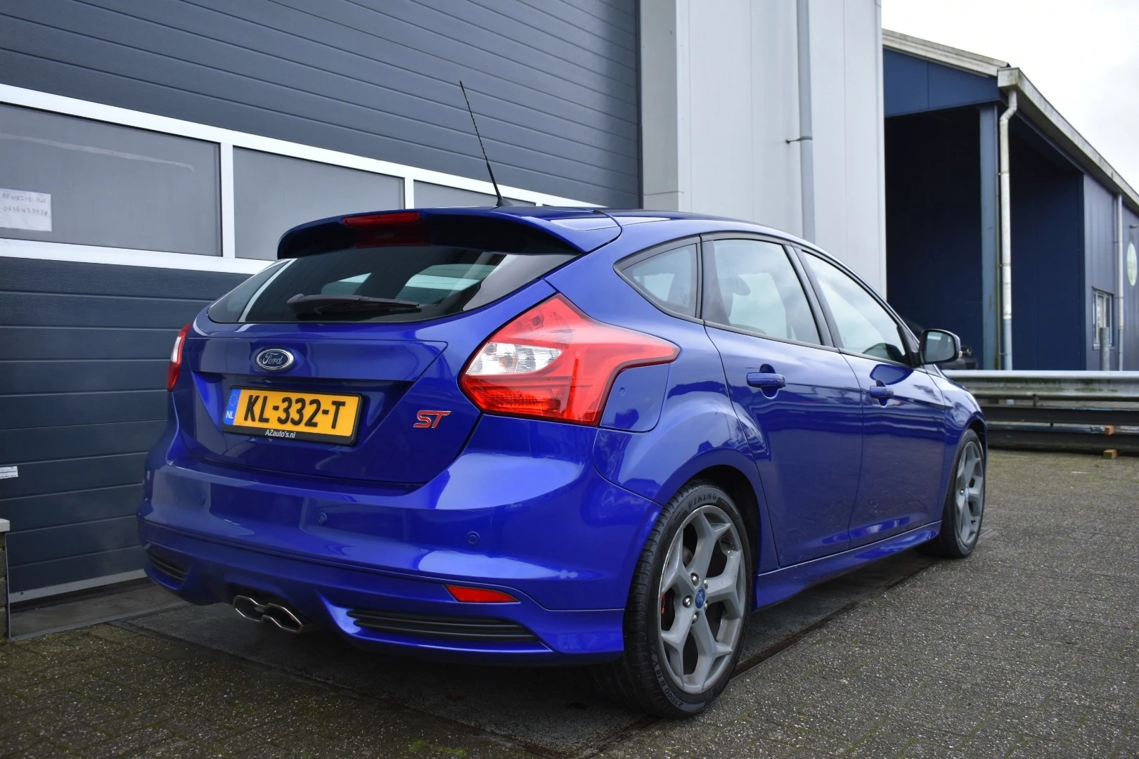 Hoofdafbeelding Ford Focus