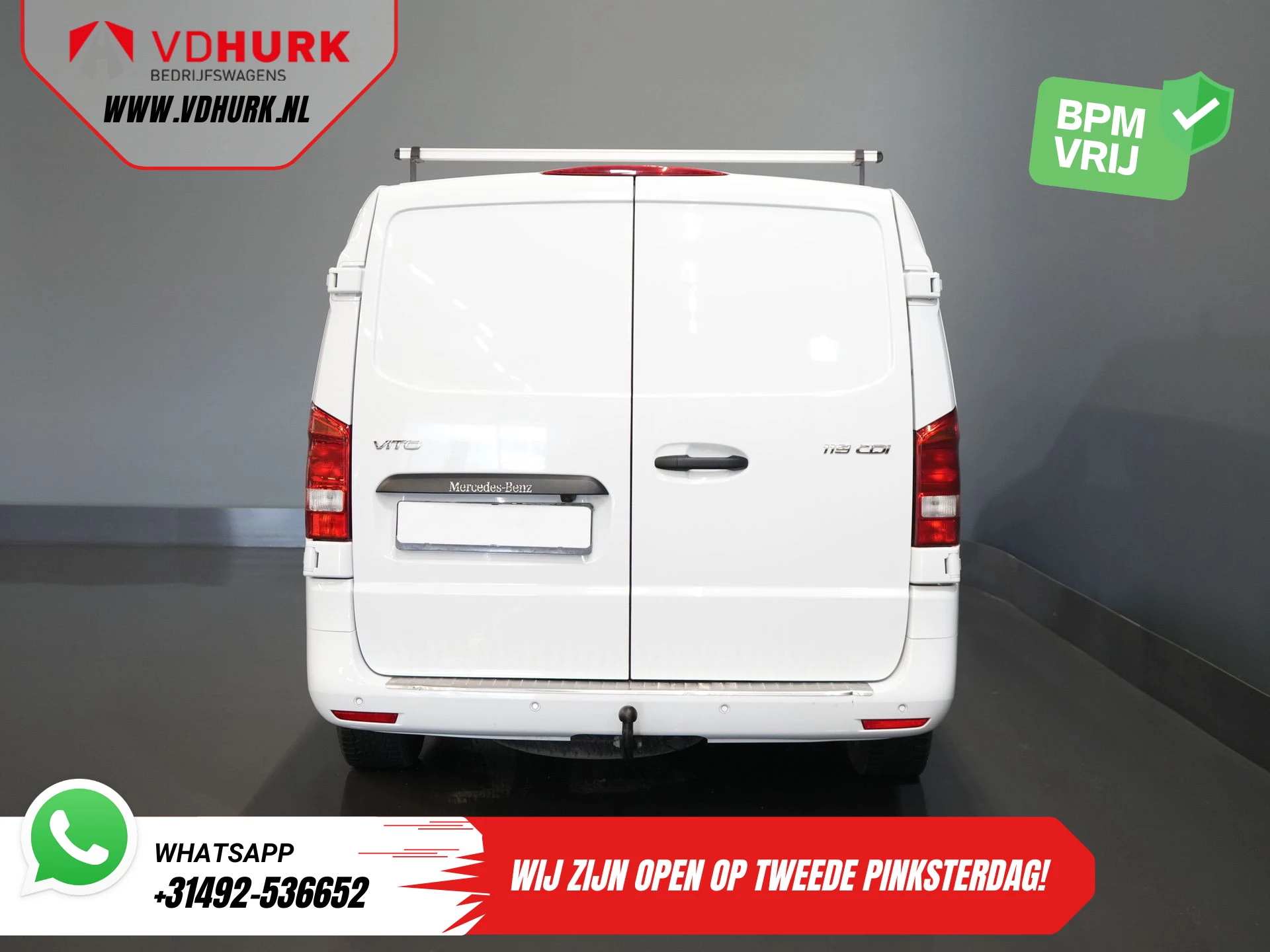 Hoofdafbeelding Mercedes-Benz Vito
