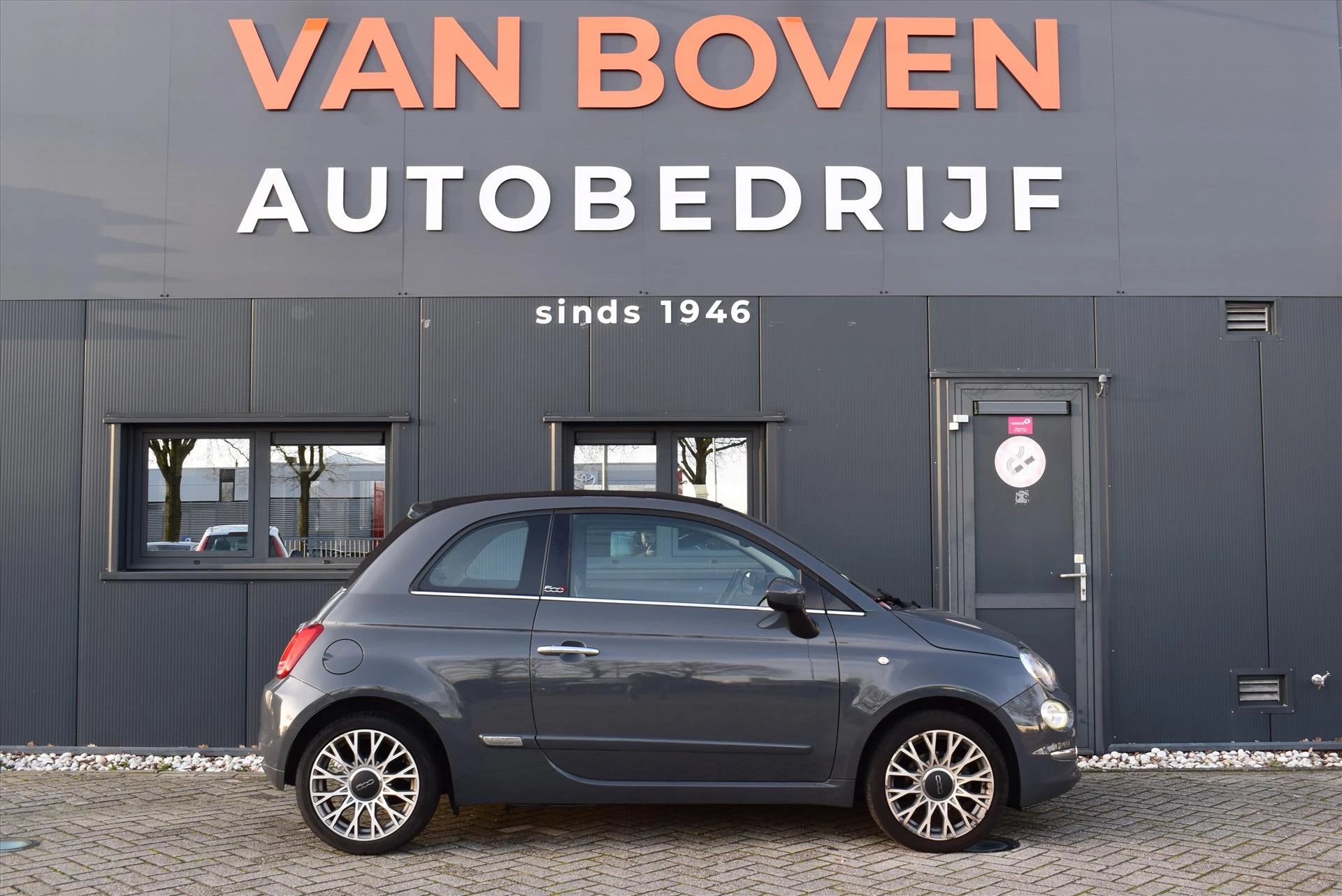 Hoofdafbeelding Fiat 500C