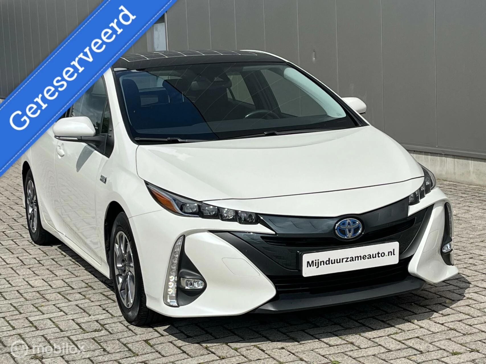 Hoofdafbeelding Toyota Prius
