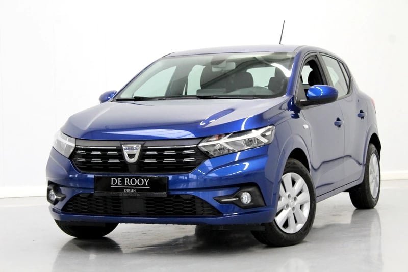 Hoofdafbeelding Dacia Sandero