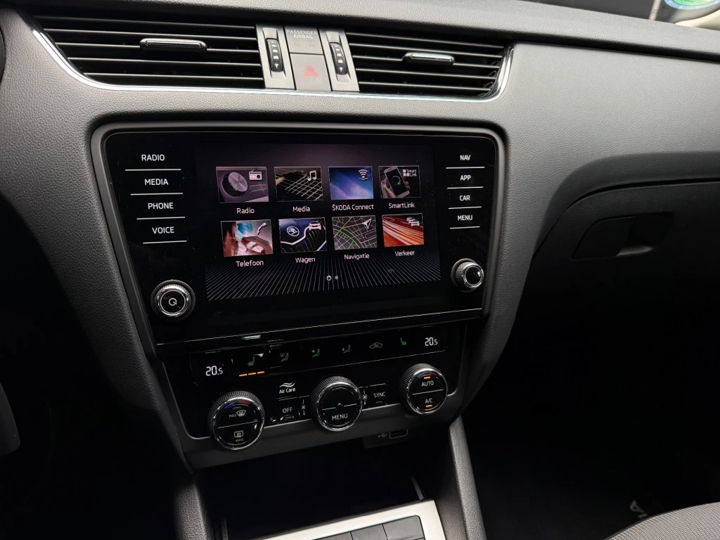 Hoofdafbeelding Škoda Octavia