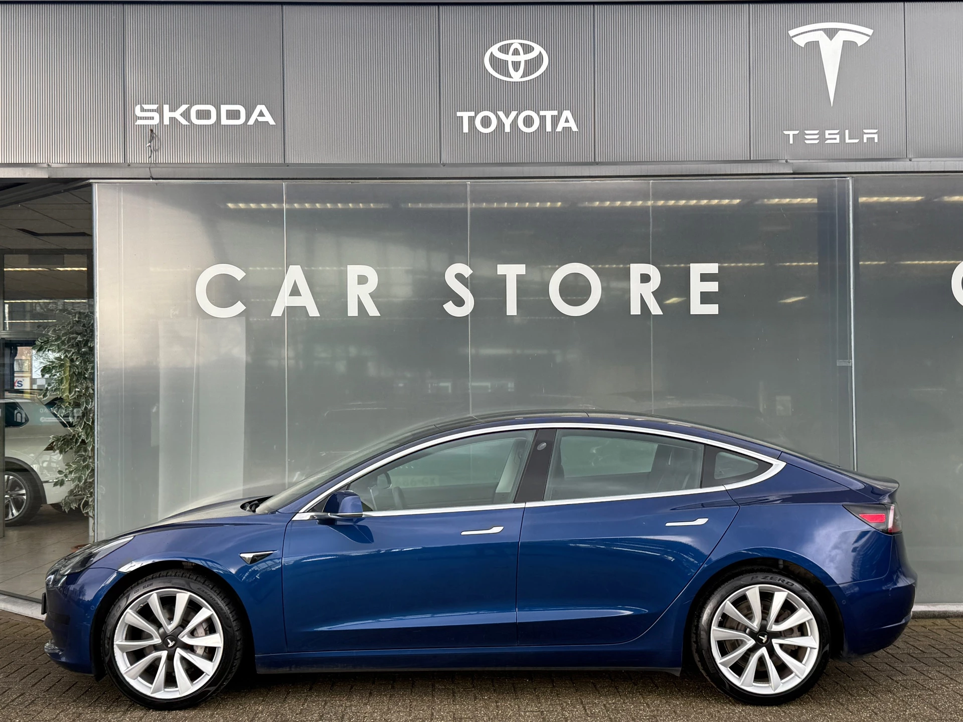 Hoofdafbeelding Tesla Model 3