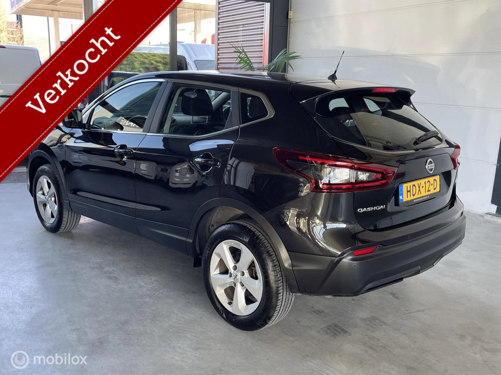Hoofdafbeelding Nissan QASHQAI