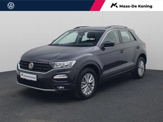 Hoofdafbeelding Volkswagen T-Roc Volkswagen T-Roc 1.5TSI/150PK DSG Style · Navigatie · Parkeersensoren · Lane assist