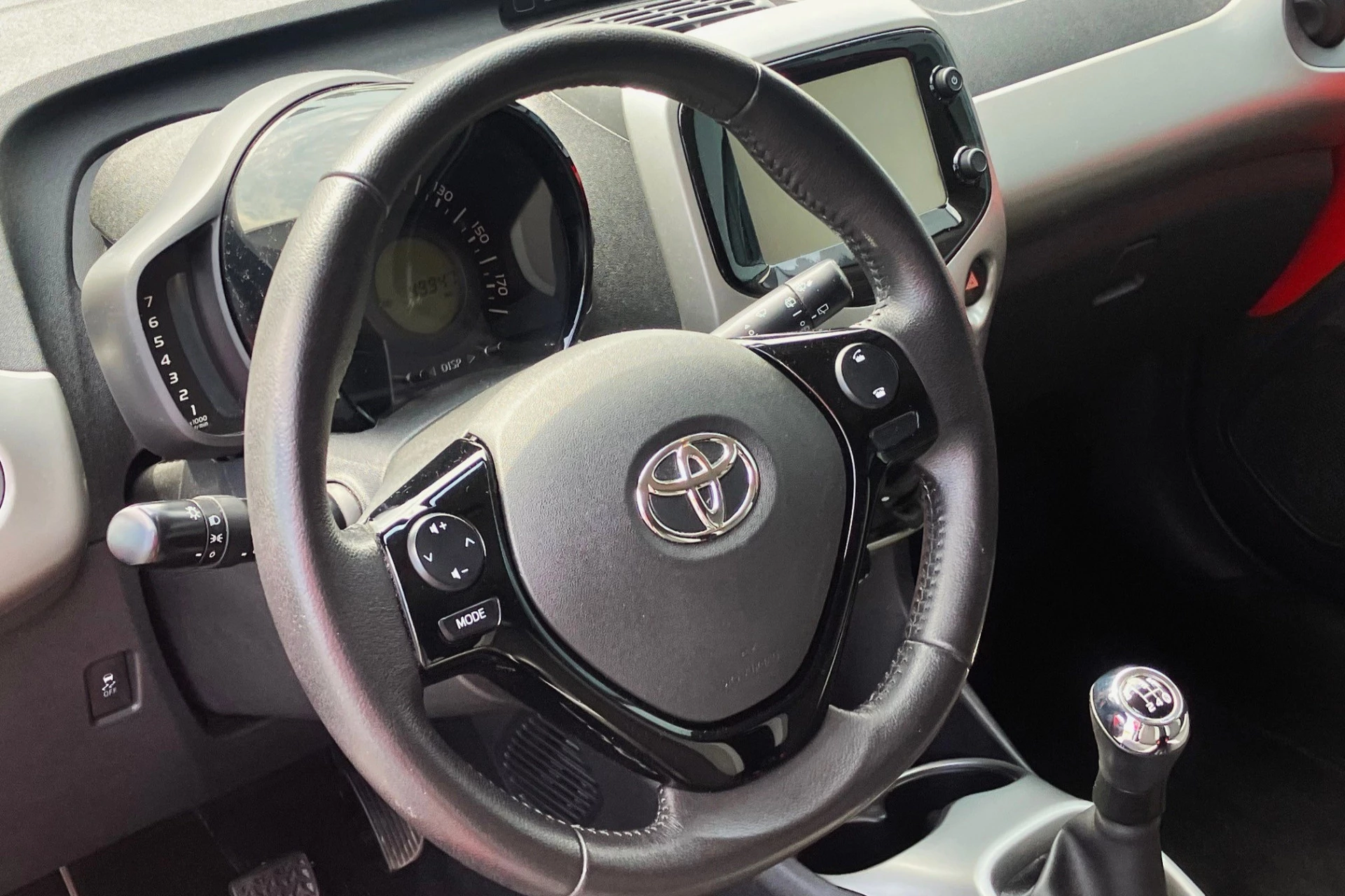 Hoofdafbeelding Toyota Aygo