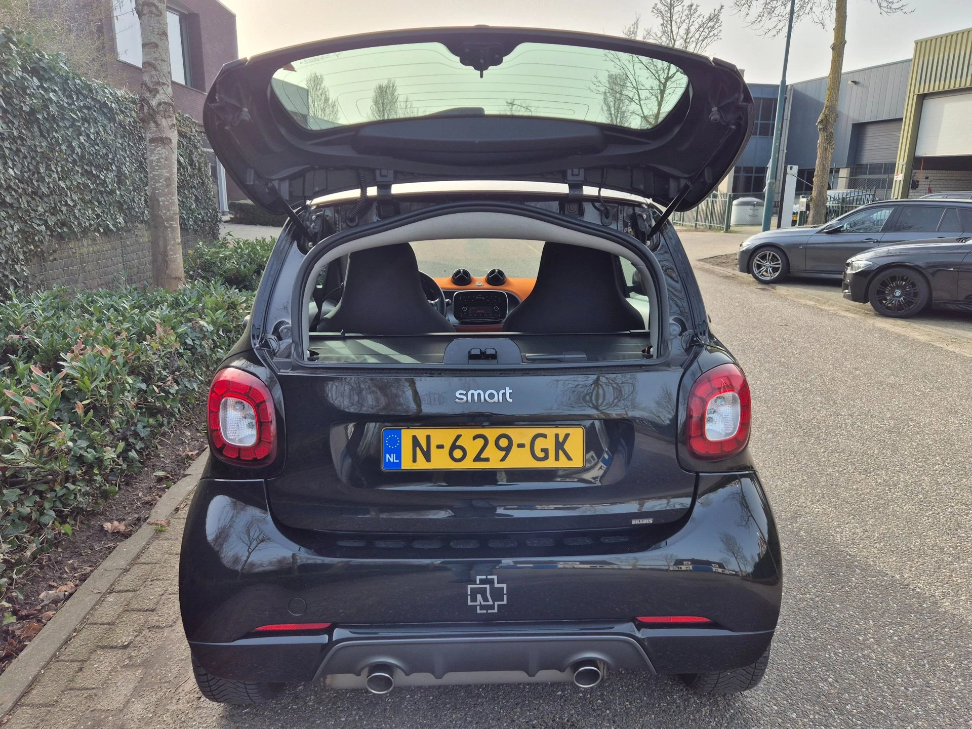 Hoofdafbeelding smart Fortwo
