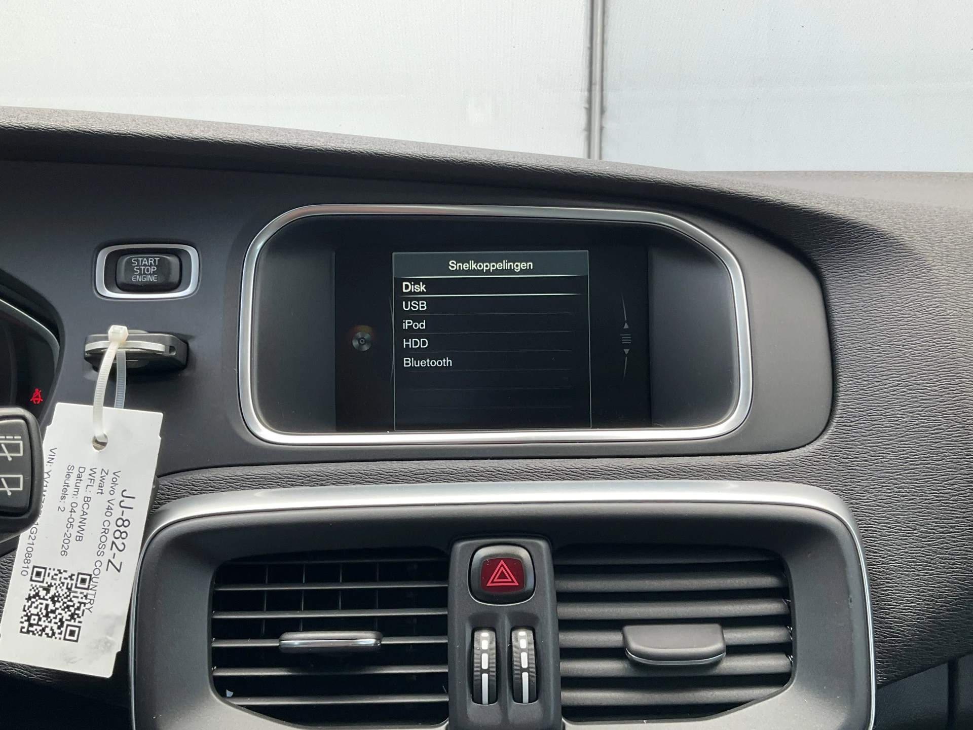 Hoofdafbeelding Volvo V40