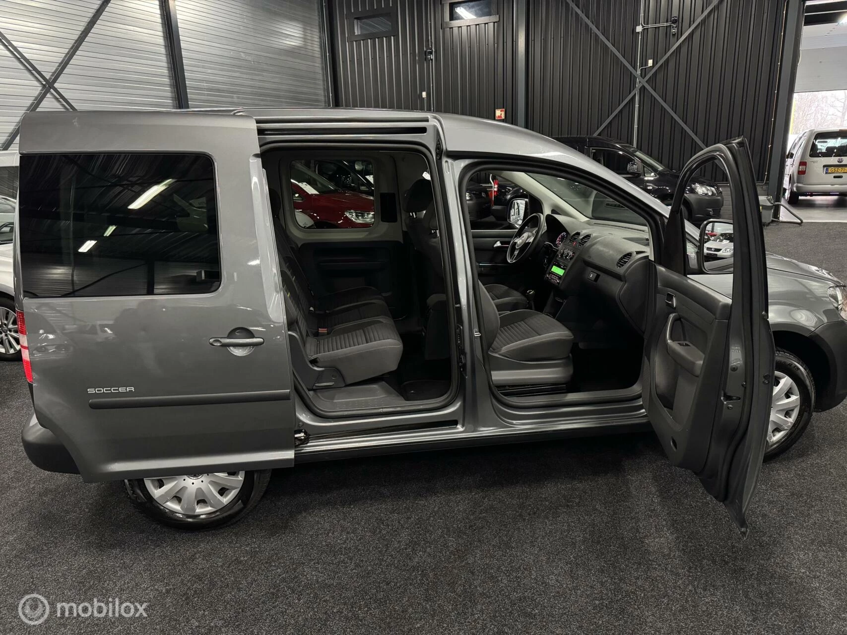 Hoofdafbeelding Volkswagen Caddy