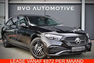 Mercedes-Benz E-Klasse Estate 300 e AMG Line Luchtvering Pano Keyless Trekhaak 360Camera Distronic PHEV