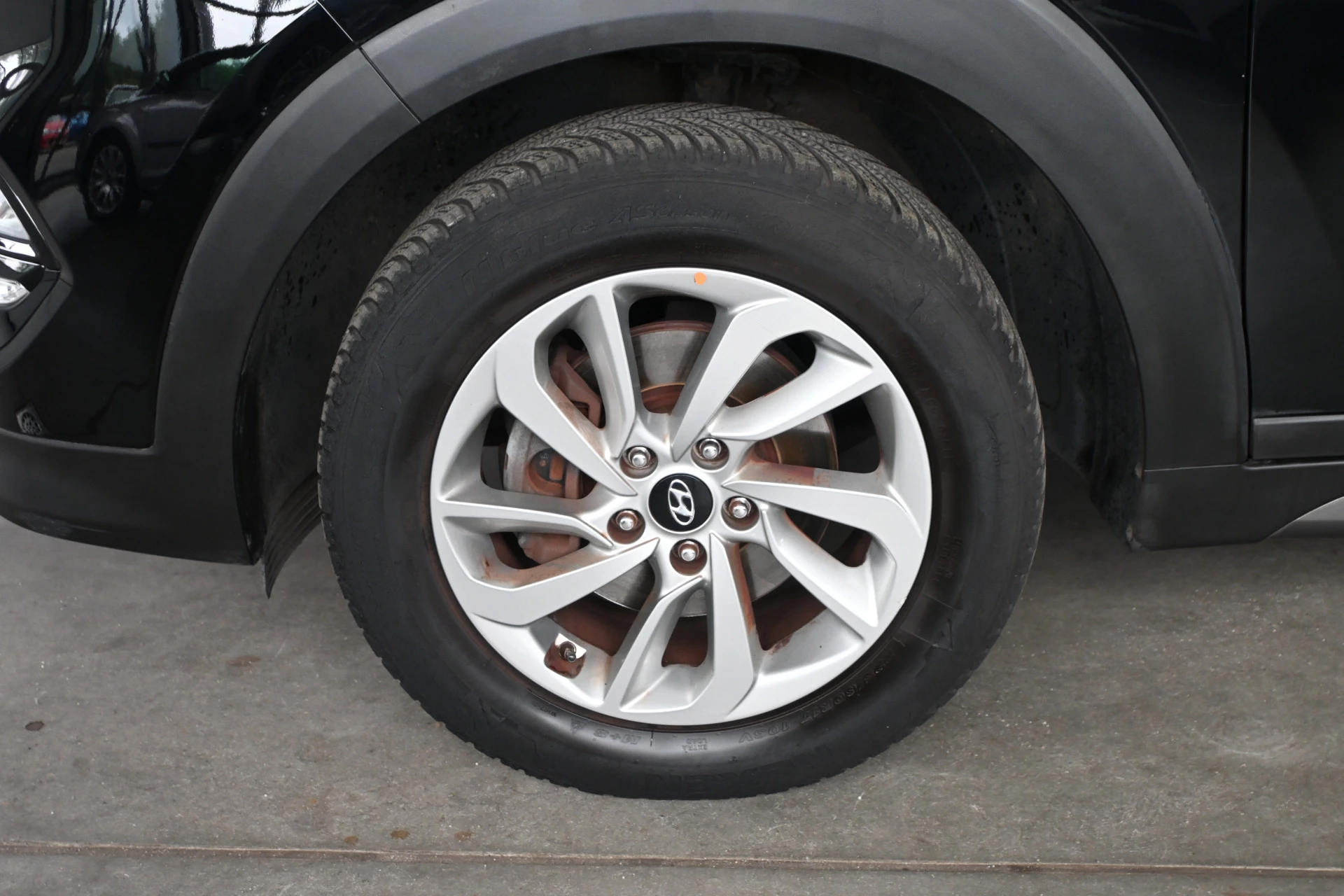 Hoofdafbeelding Hyundai Tucson