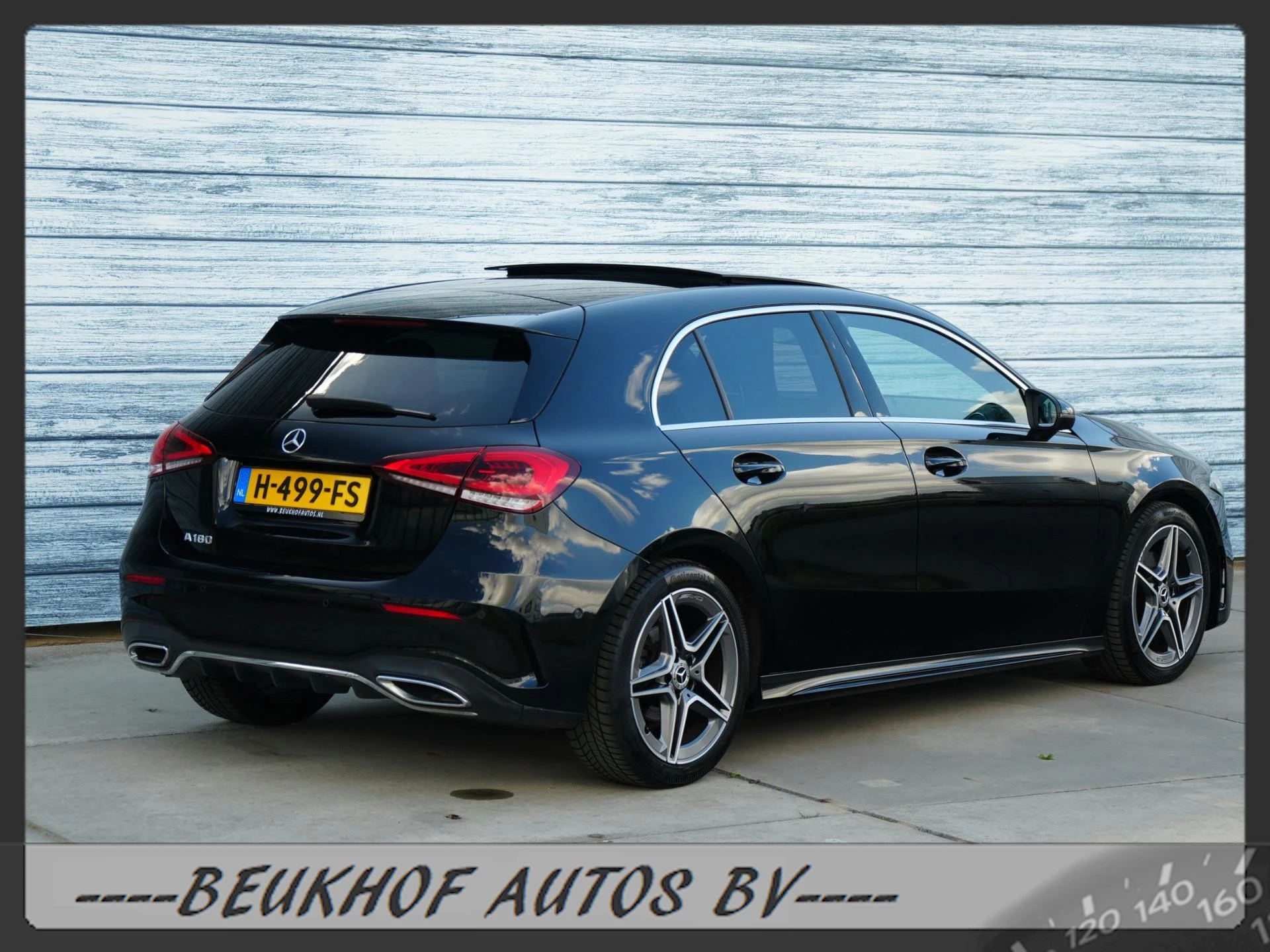 Hoofdafbeelding Mercedes-Benz A-Klasse