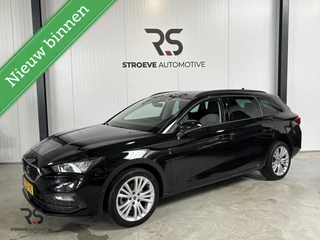 Seat Leon ST DSG Style Buss Intense | Navi | Virtual | ACC | Camera | PDC | LED | Keyless | CarPlay | Org NL |