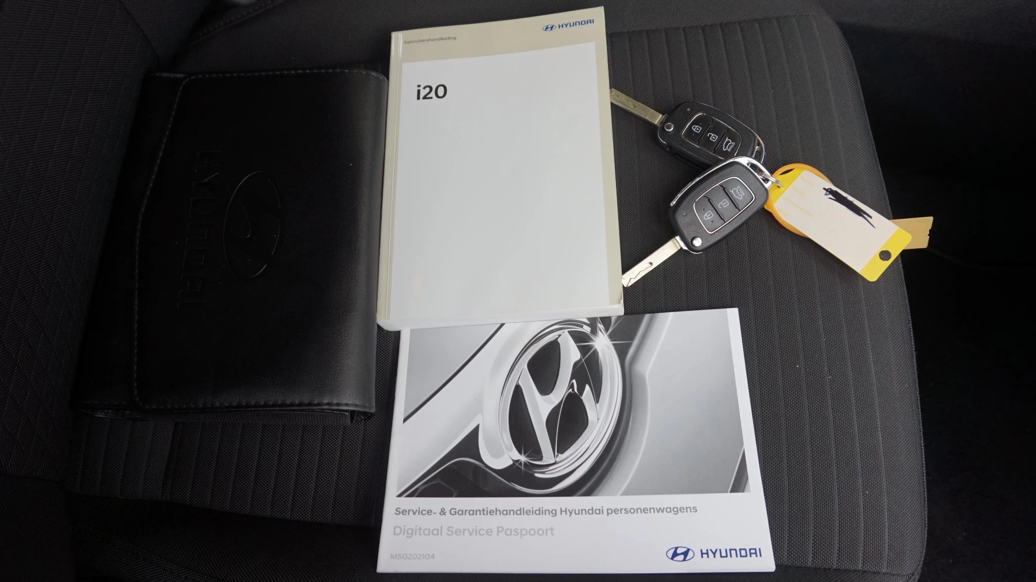 Hoofdafbeelding Hyundai i20