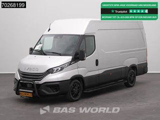 Iveco Daily 35S21 BPM VRIJ! Automaat Black Edition 2025 model L2H2 ACC LED CarPlay Velgen Camera 12m3 Airco