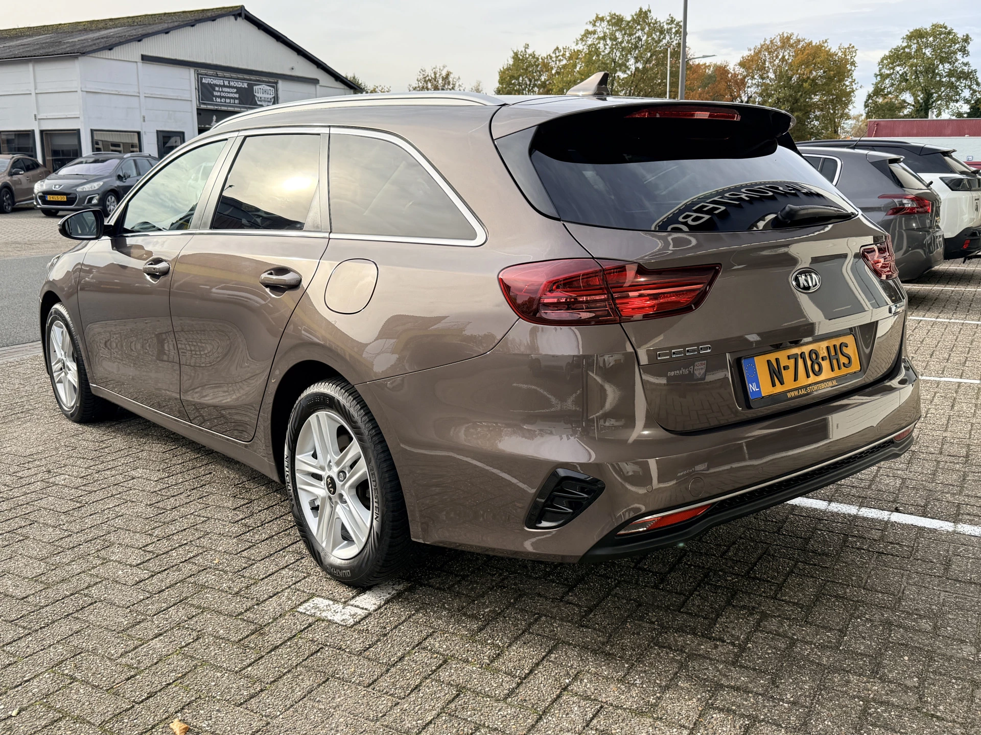 Hoofdafbeelding Kia Ceed Sportswagon