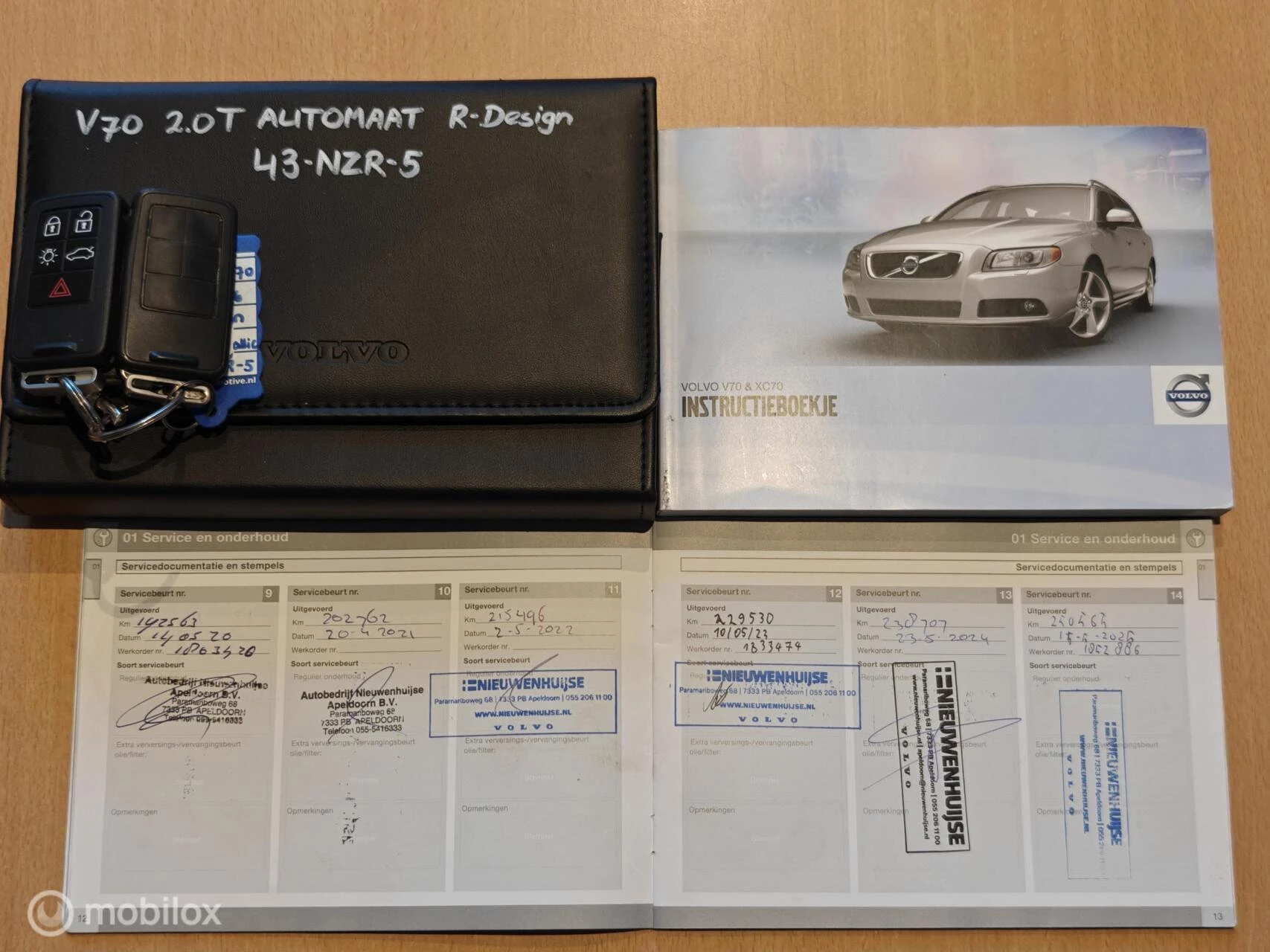 Hoofdafbeelding Volvo V70