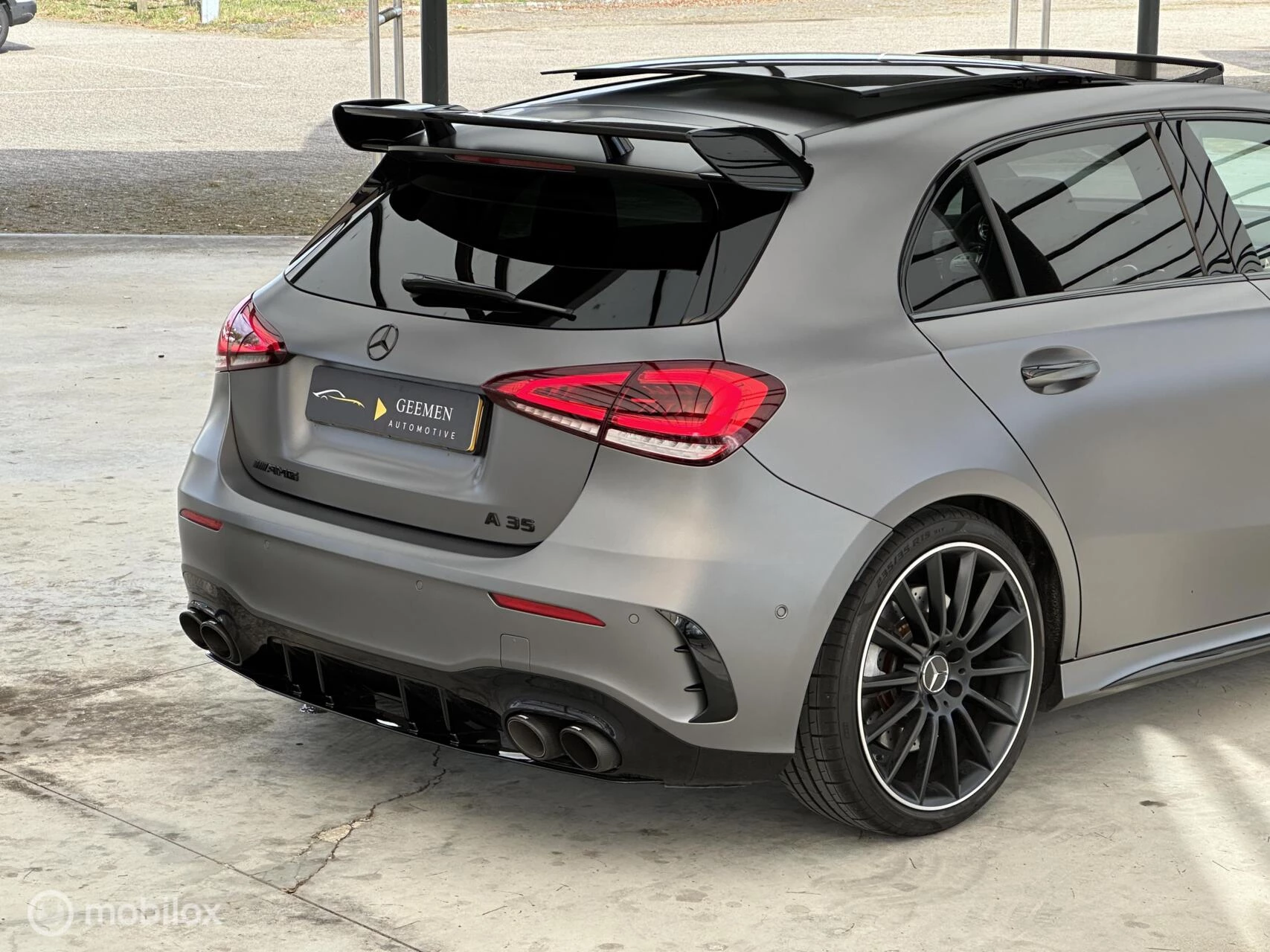 Hoofdafbeelding Mercedes-Benz A-Klasse