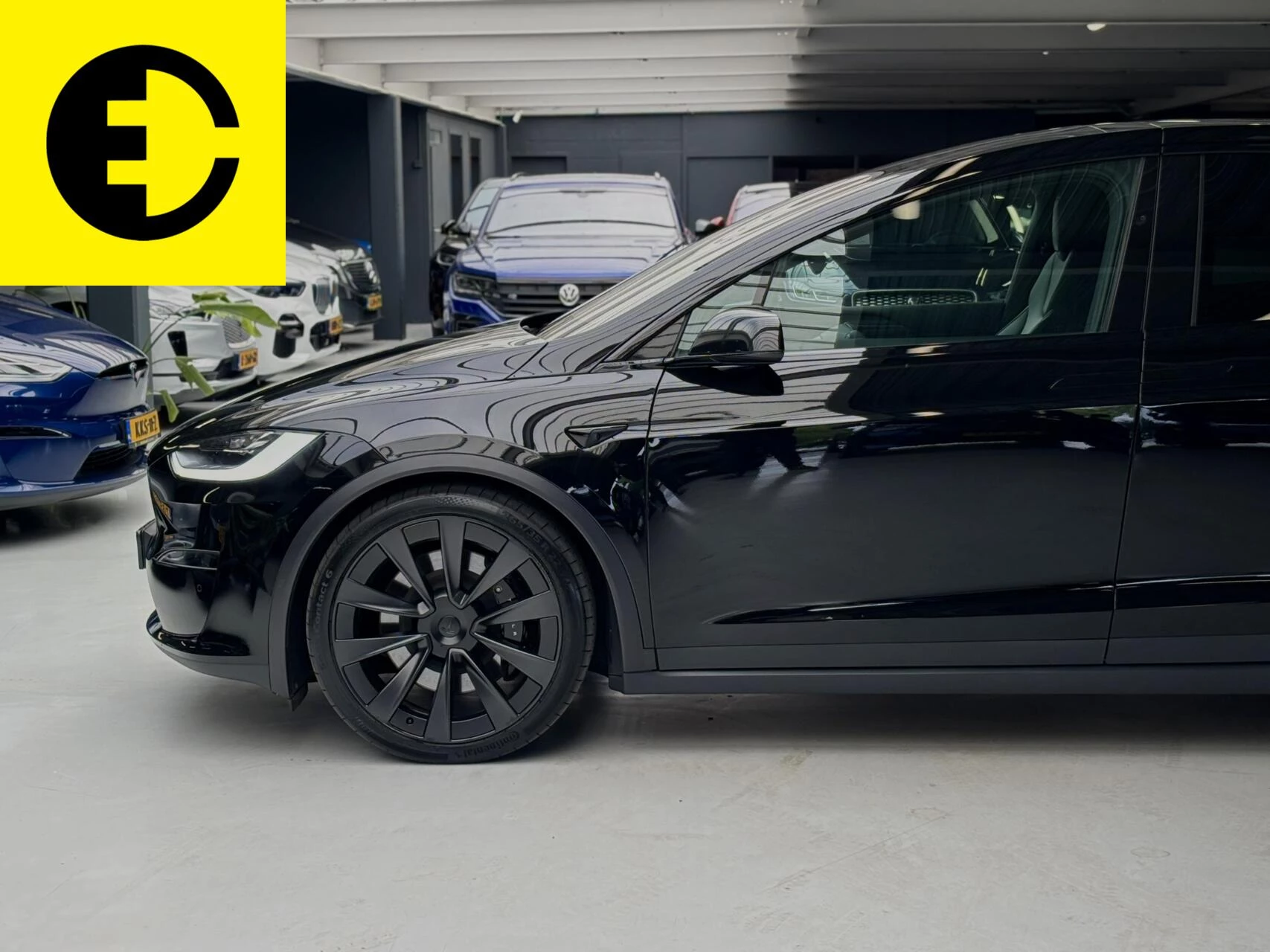 Hoofdafbeelding Tesla Model X