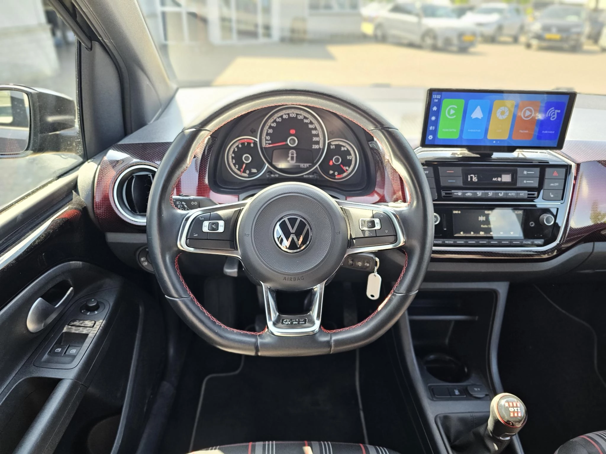 Hoofdafbeelding Volkswagen up!