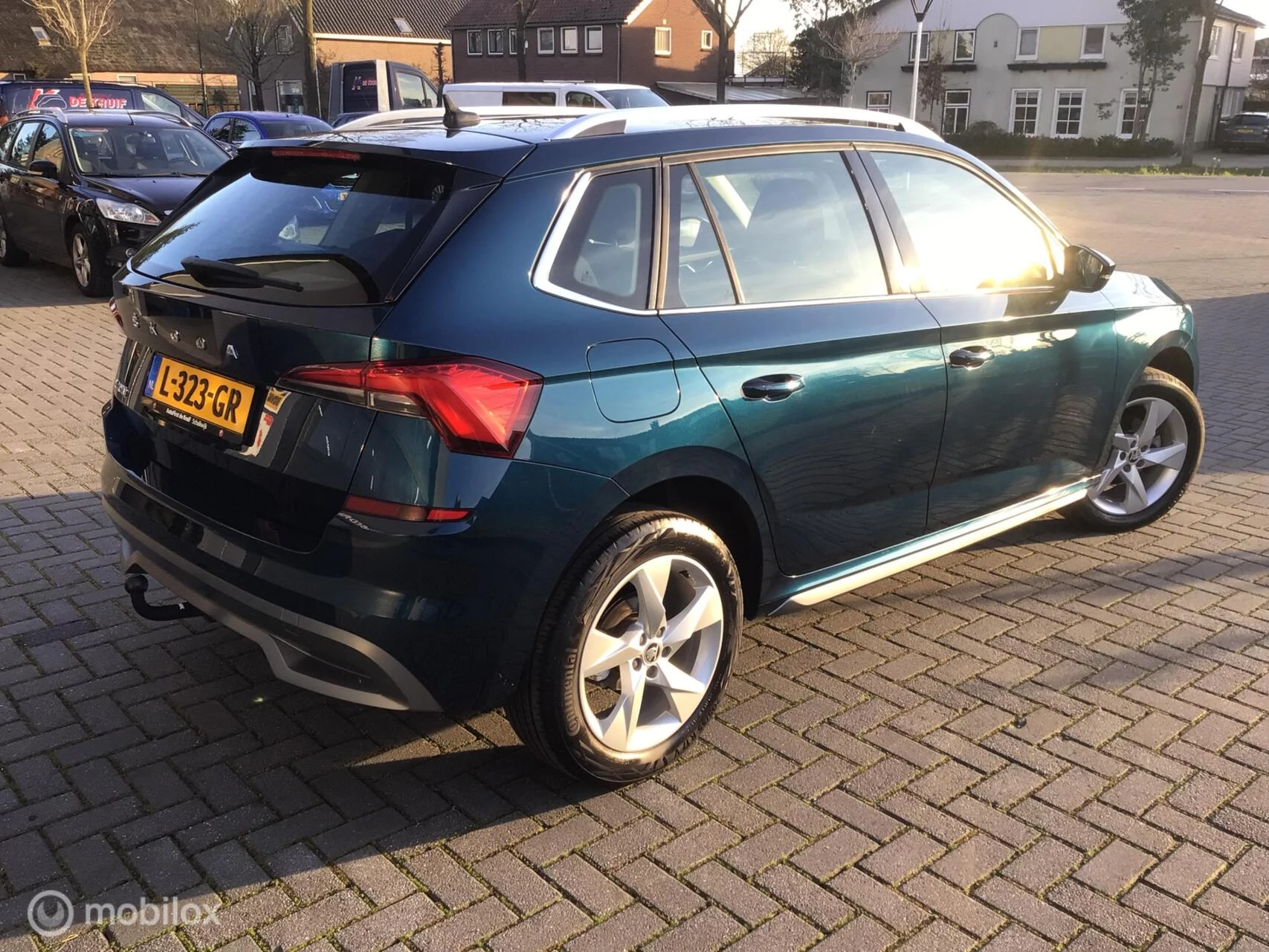 Hoofdafbeelding Škoda Kamiq