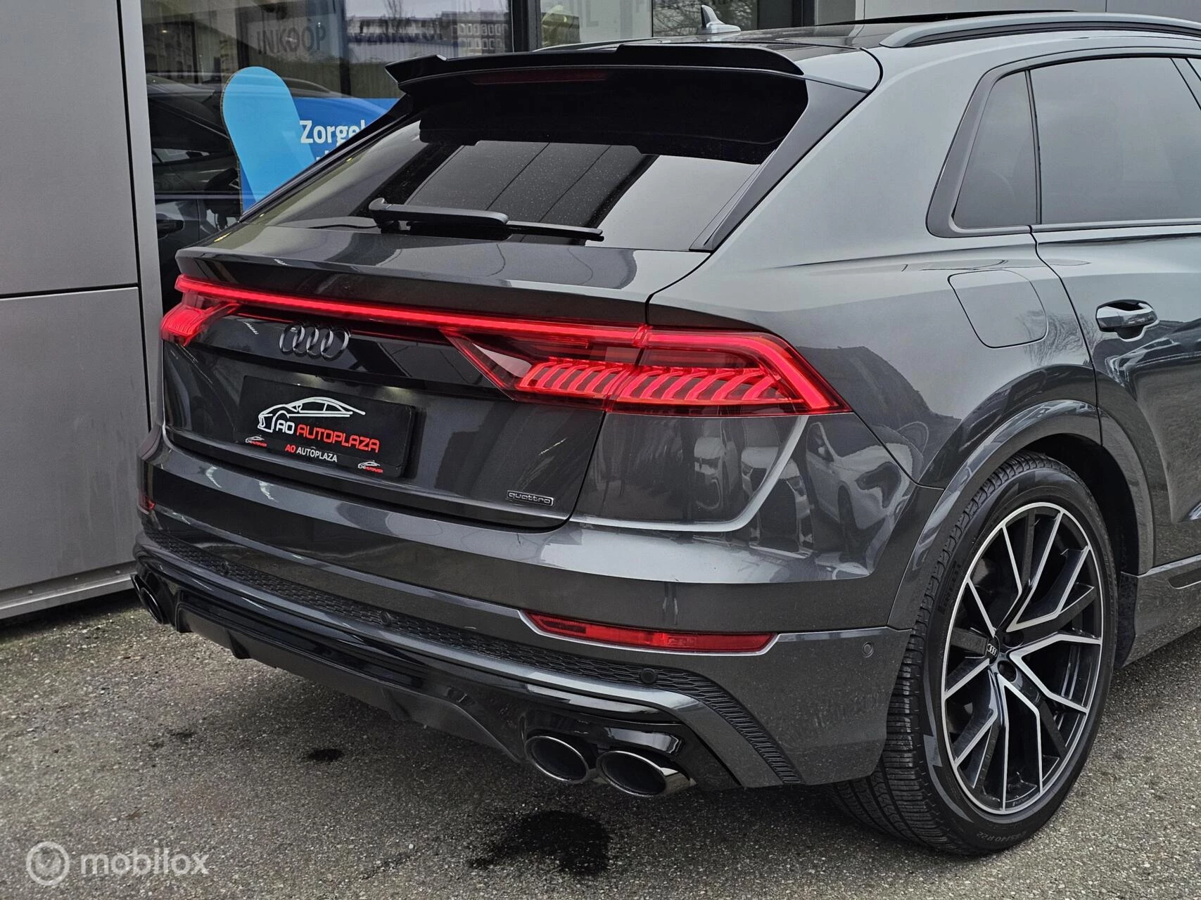 Hoofdafbeelding Audi Q8
