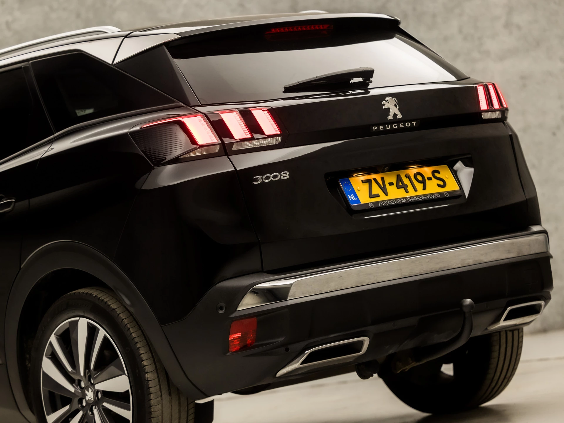 Hoofdafbeelding Peugeot 3008