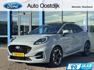 Ford Puma 1.0 EcoBoost Hybrid ST-Line X 155PK Automaat Afn. Trekhaak Panodak Winterpack Adaptieve Cruise MATRIX-LED 360 Camera Navi Blind-Spot Elek. Achterklep B&O *Full Options*