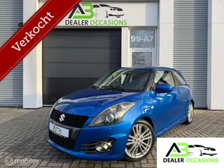 Suzuki Swift 1.6 Sport 140 PK Cruise,Airco,Keyless,Nw Apk.